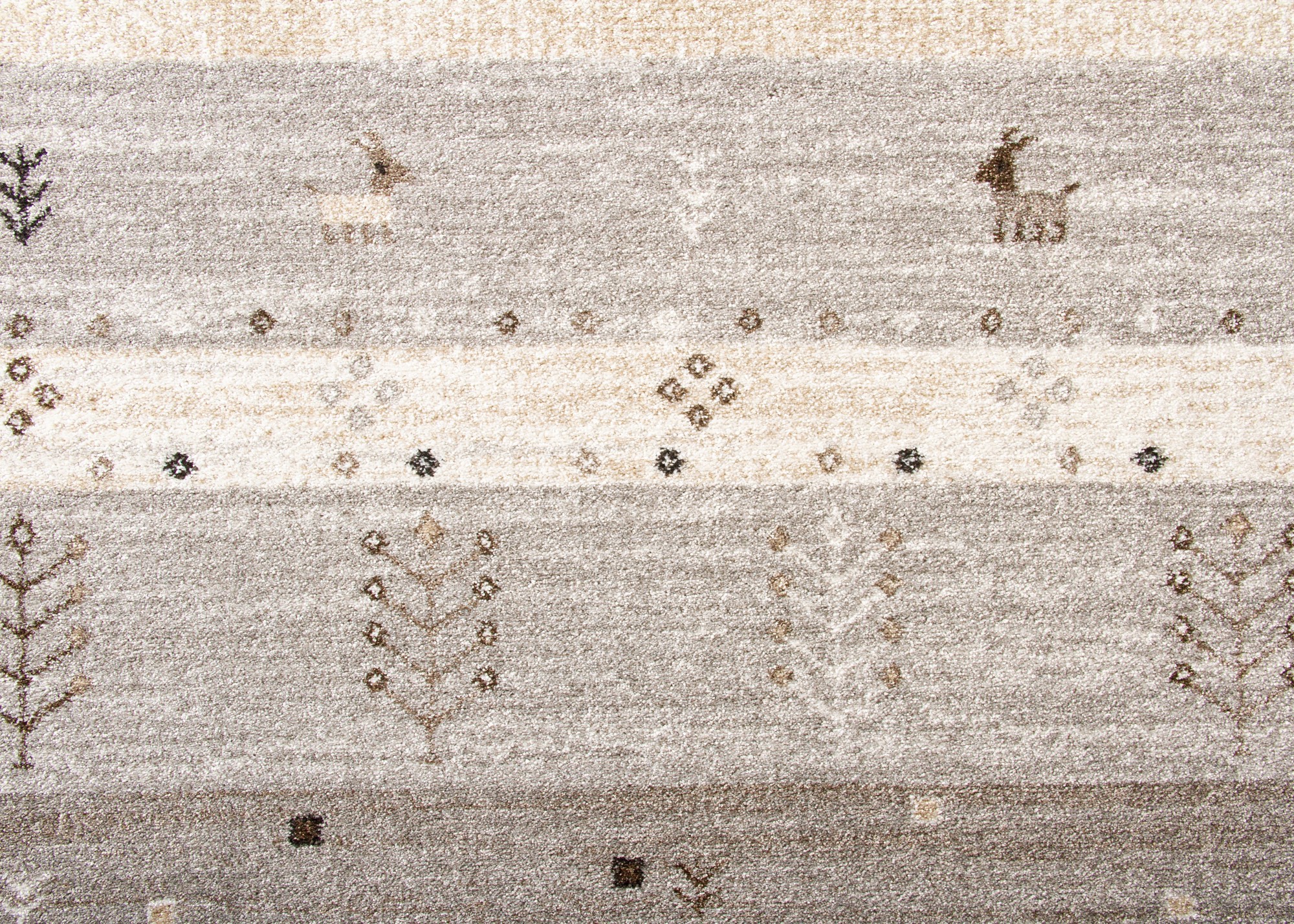 Kurzflor Teppich Pleasant Touch - Gabbeh