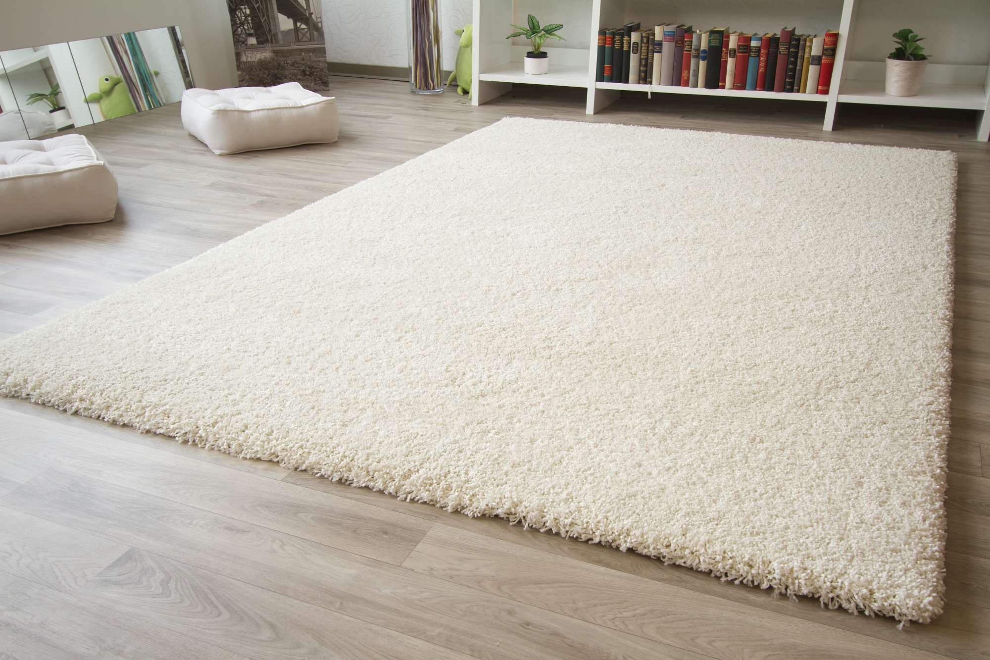 Hochflor Teppich Chamonix