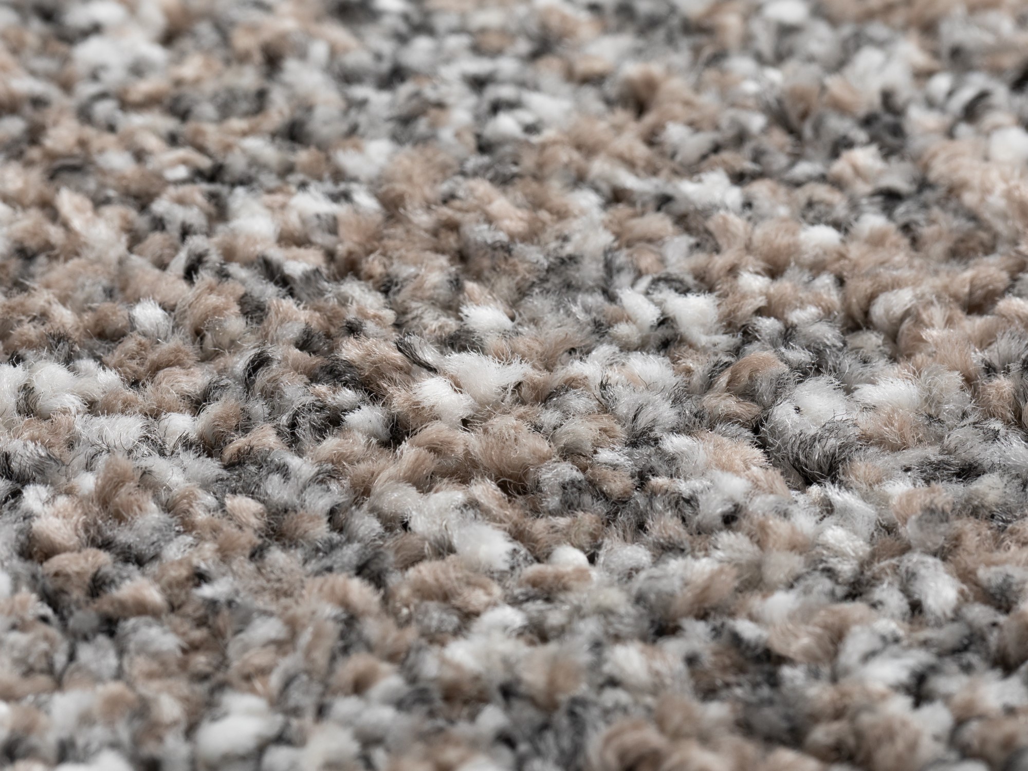 Kurzflor Teppich Contemporary Comfort - Meliert