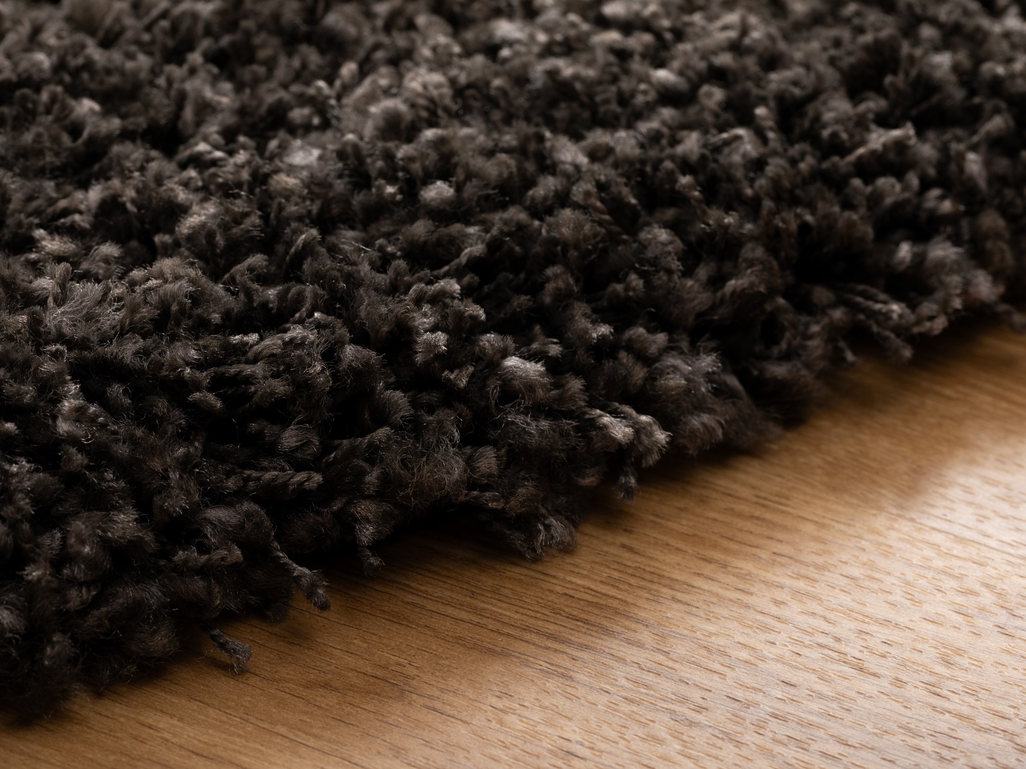 Hochflor Teppich Twilight Rund