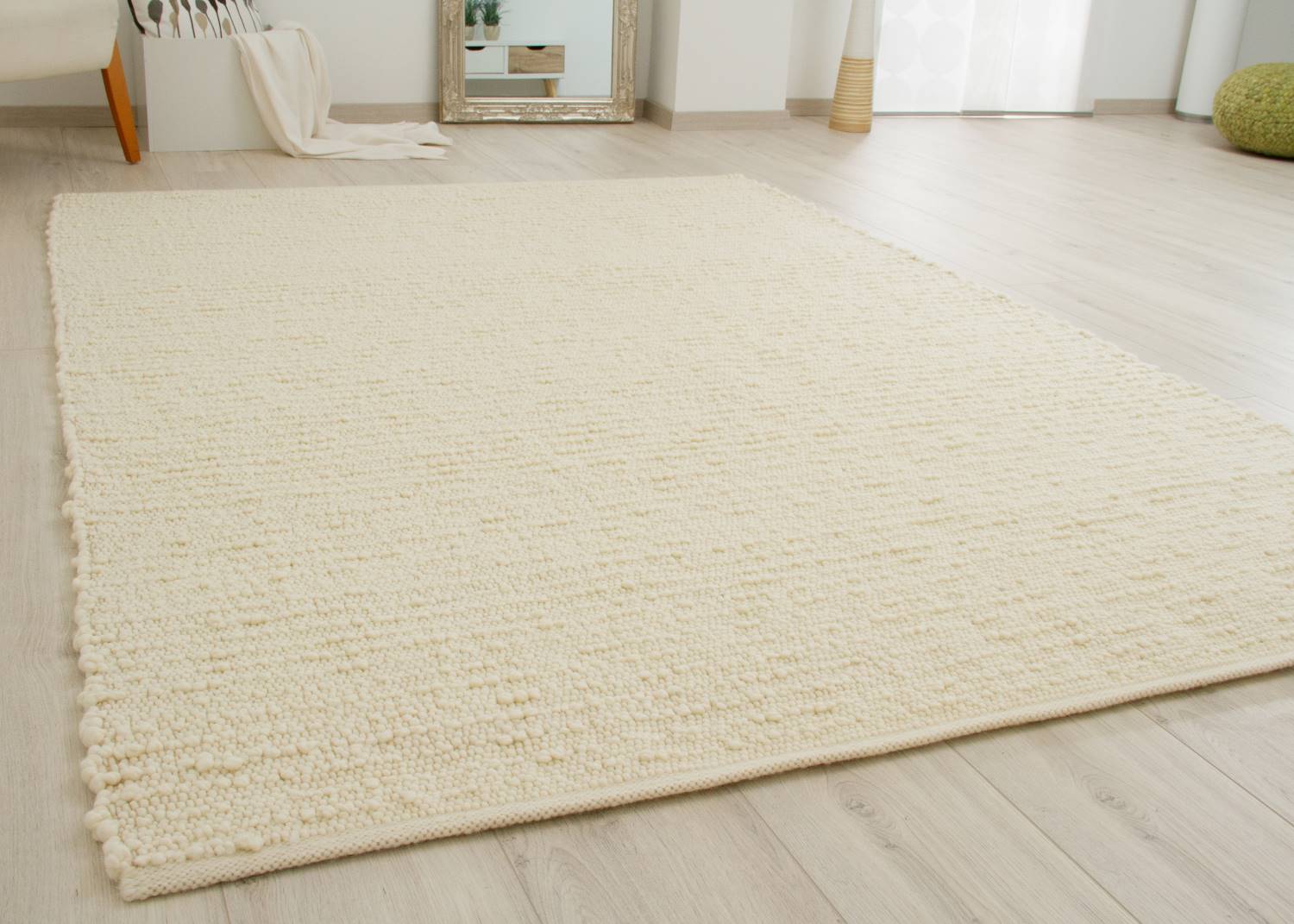 Handweb Teppich Buchenberg
