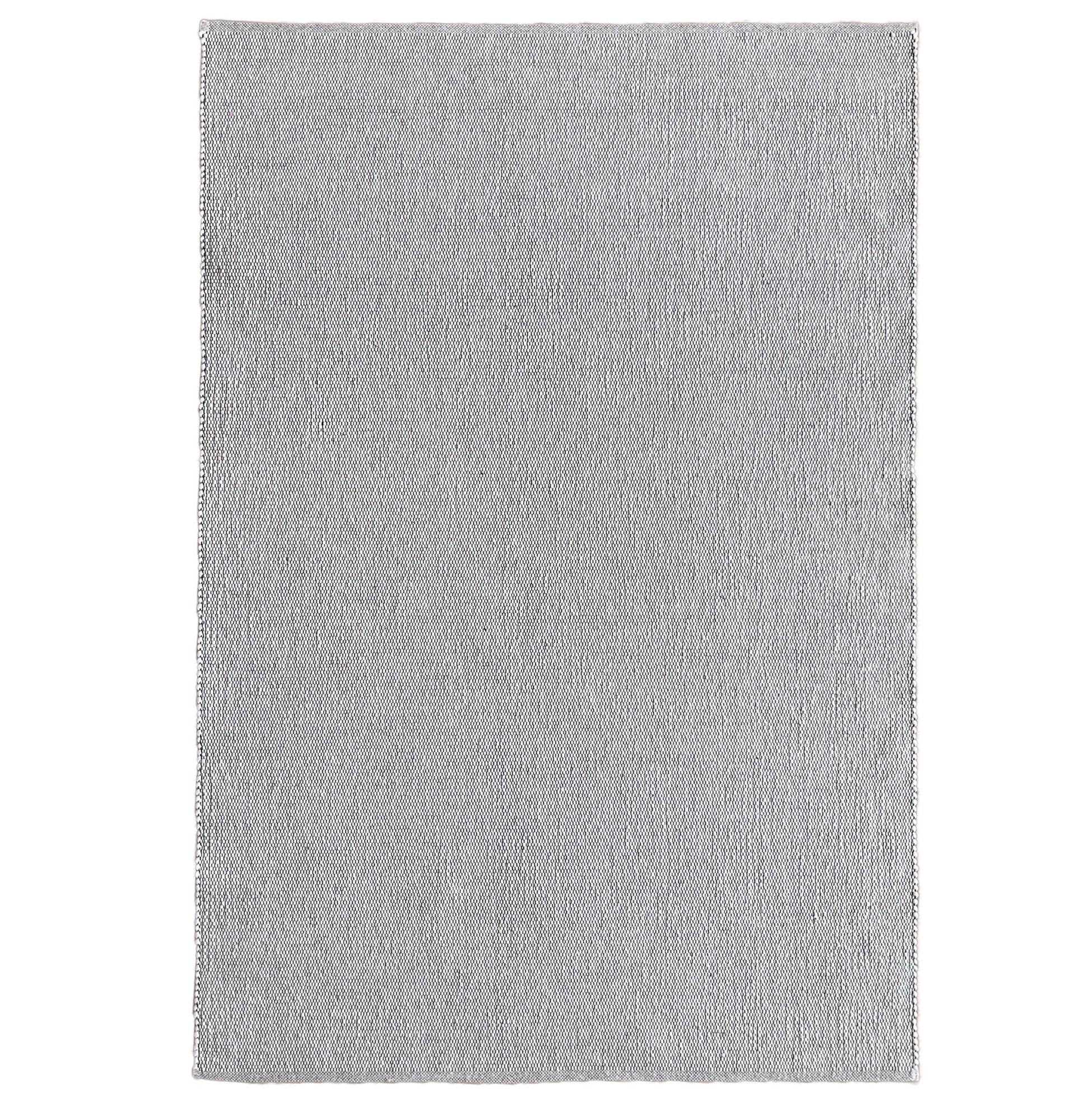 Handweb Teppich Uni Olbia - Wunschmaß