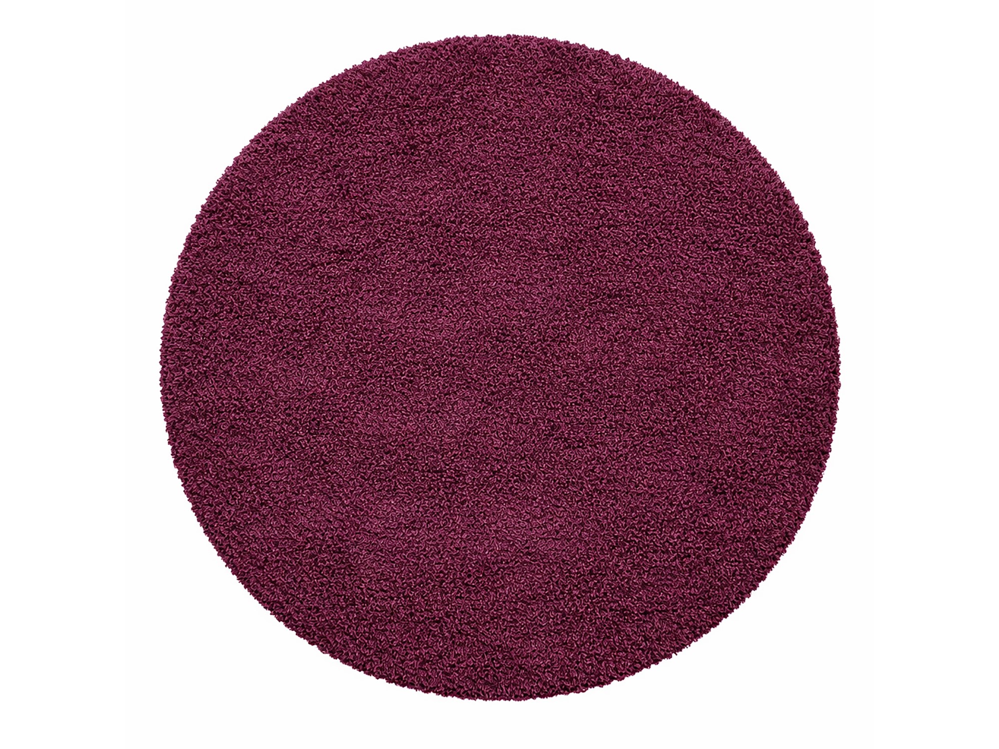 Hochflor Teppich Twilight Rund