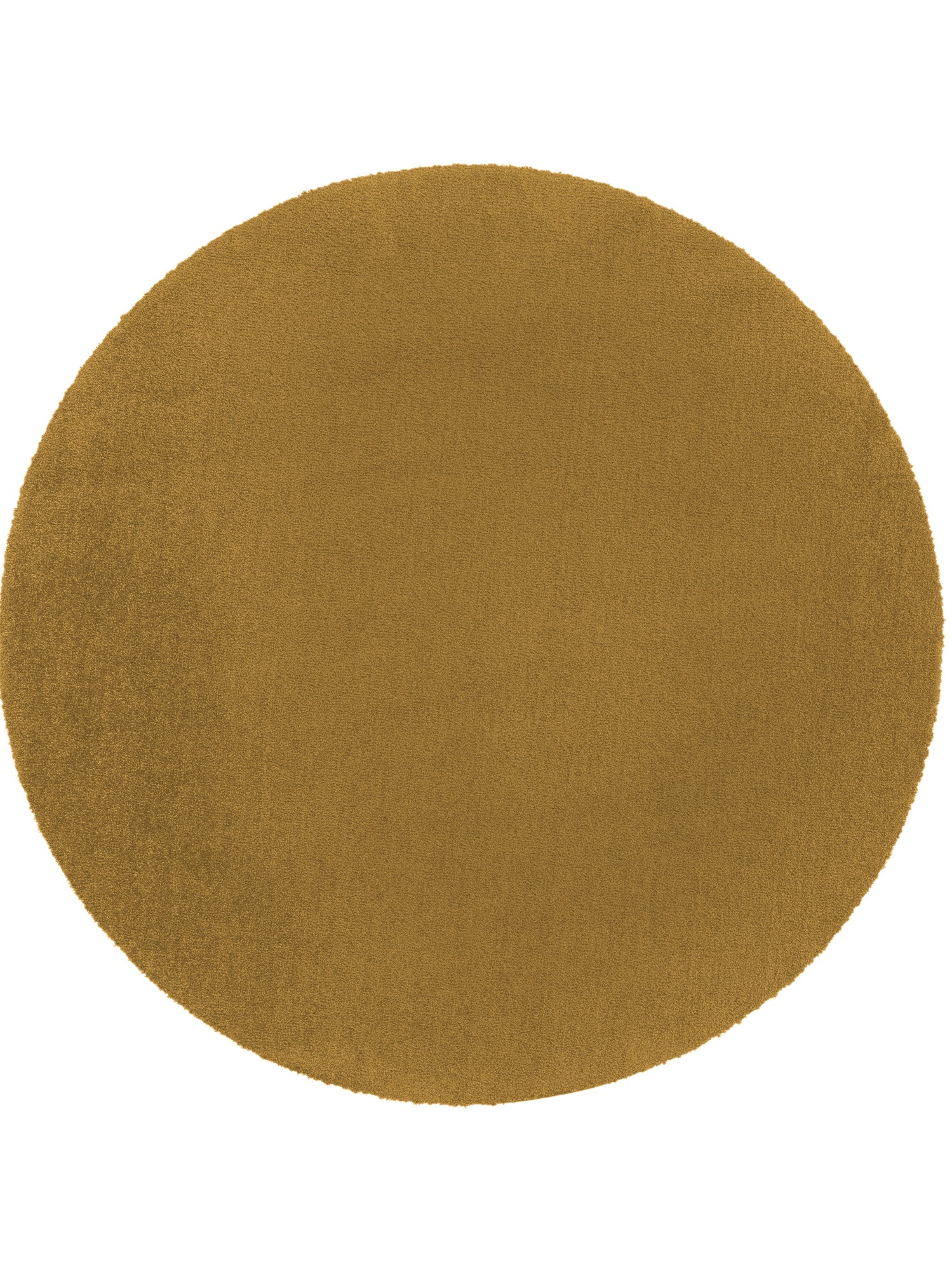 Kurzflor Teppich Barcelona  - Rund