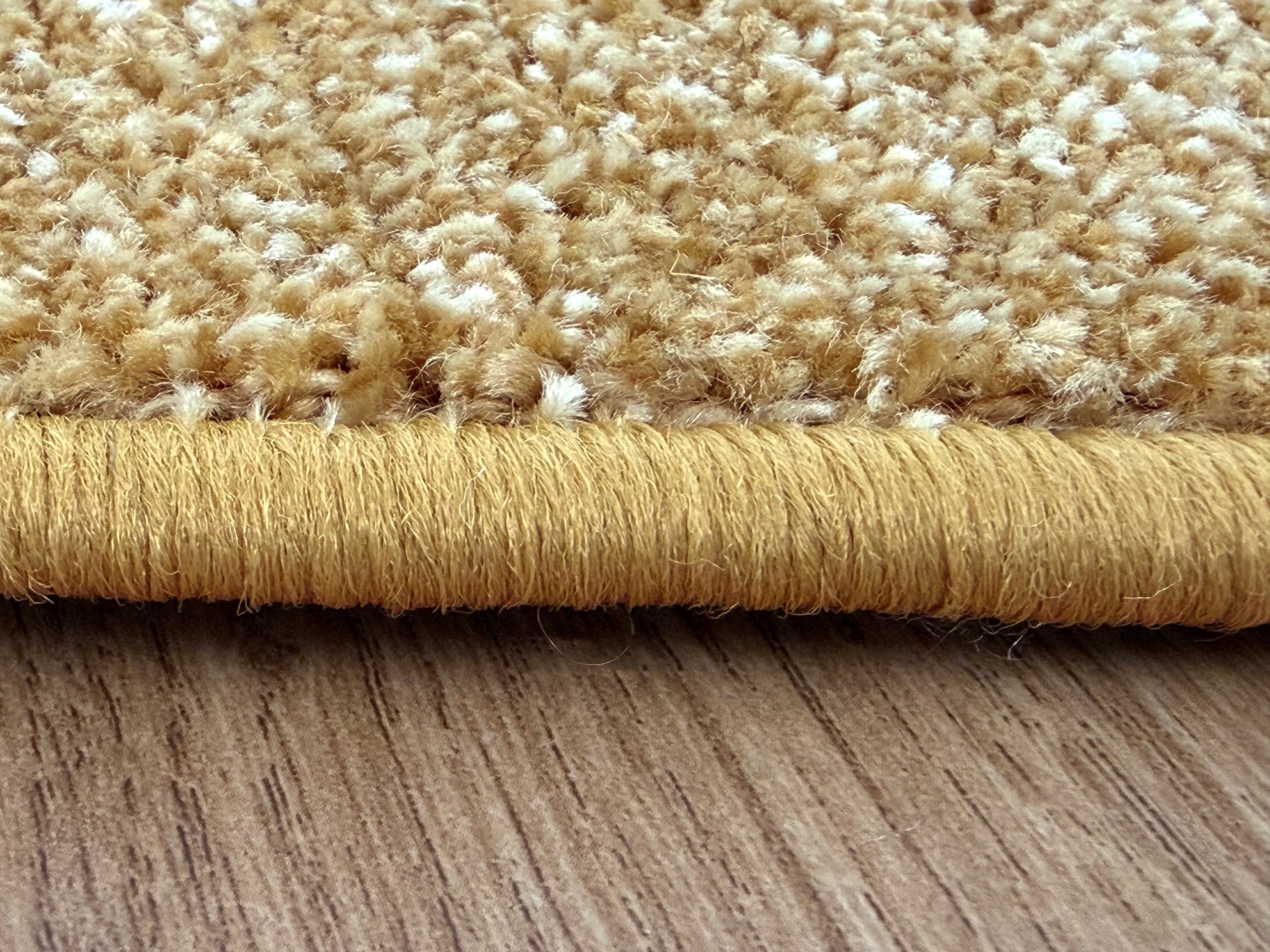Kurzflor Teppich Levanto - Rund