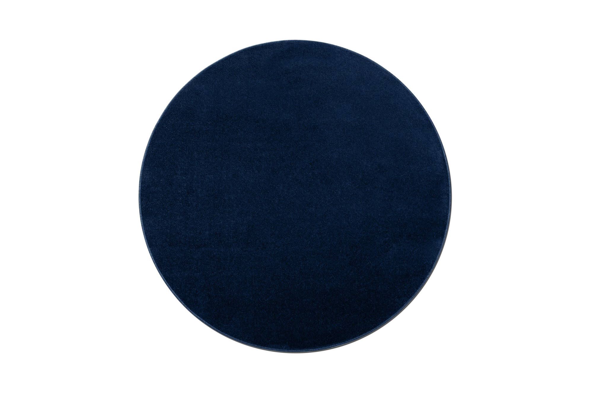 Kurzflor Teppich Cambridge Young - Rund