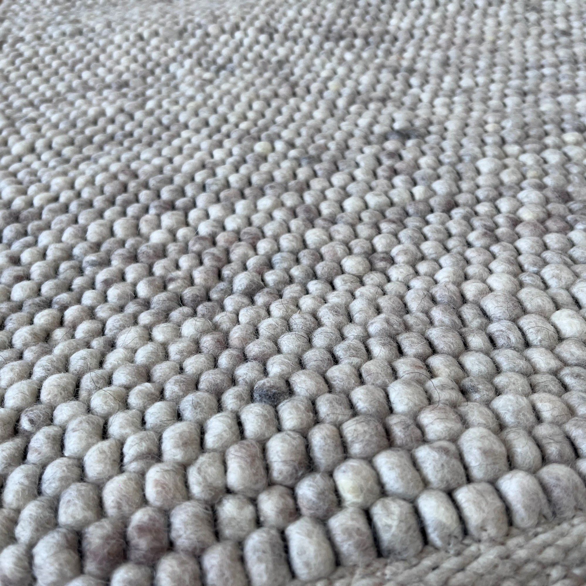 Handweb Teppich Barrio Olbia - Wunschmaß