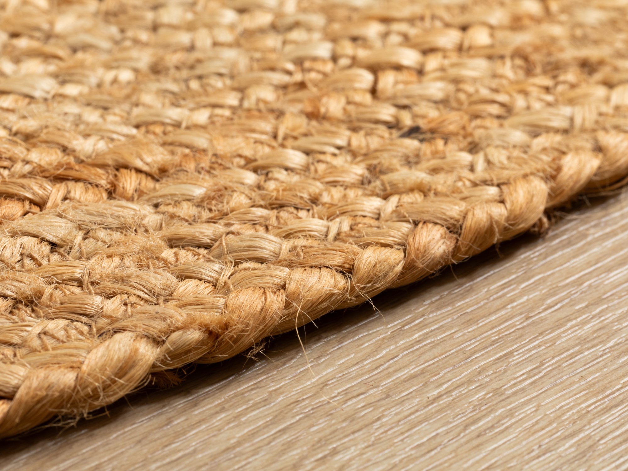 Jute Teppich Goa Design - Flower