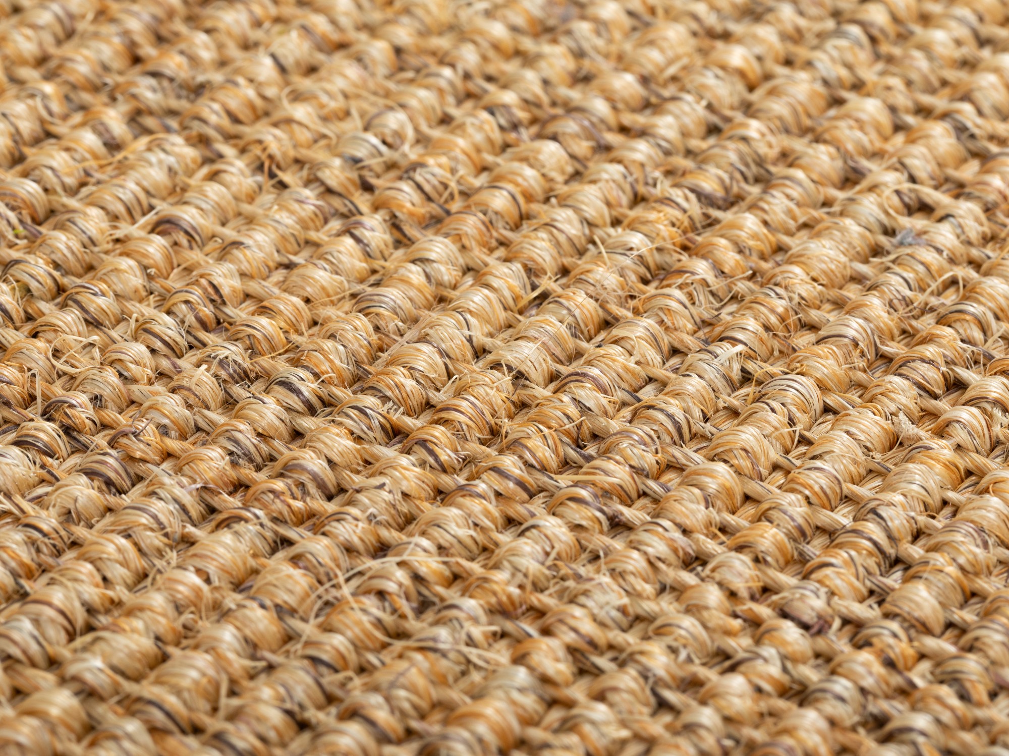 Sisal Teppich Acapulco  - Rund