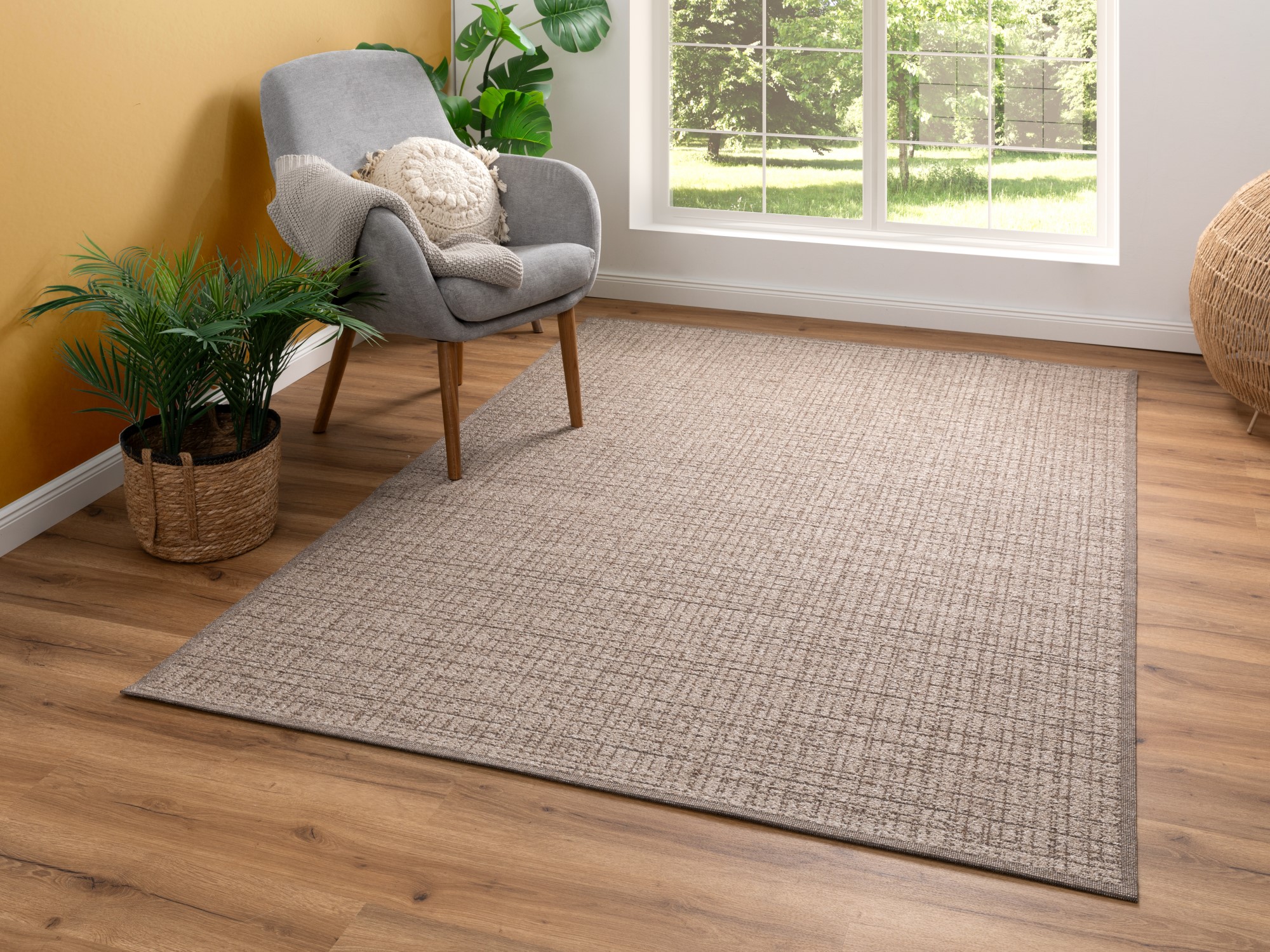 In- und Outdoorteppich Namur