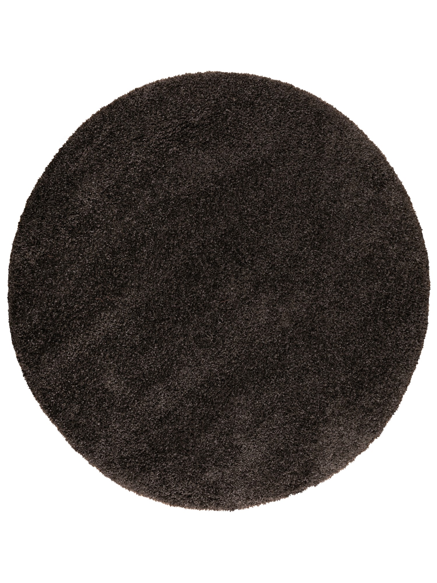 Hochflor Teppich Twilight Rund
