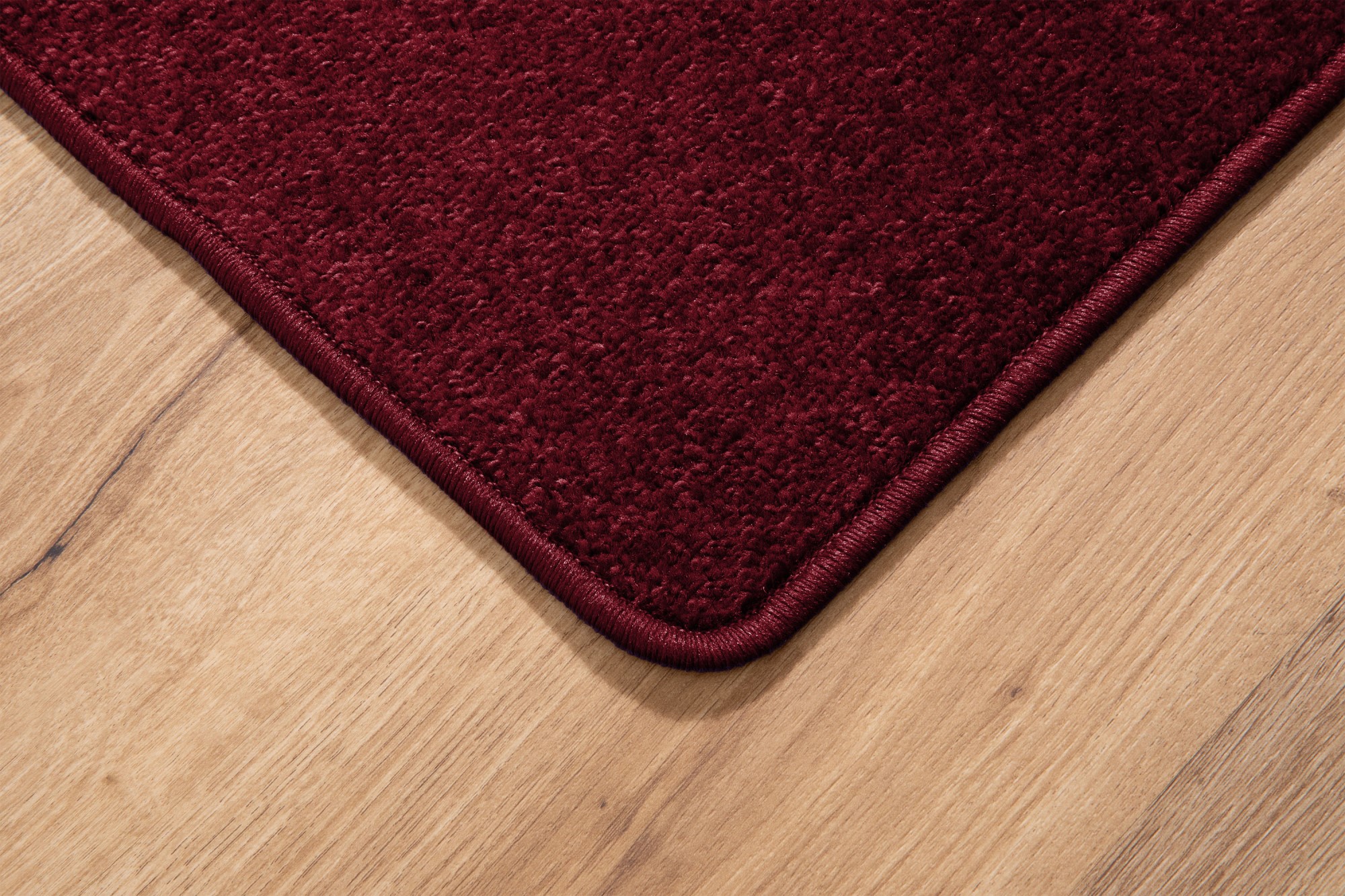 Kurzflor Teppich Cambridge Young - Rund