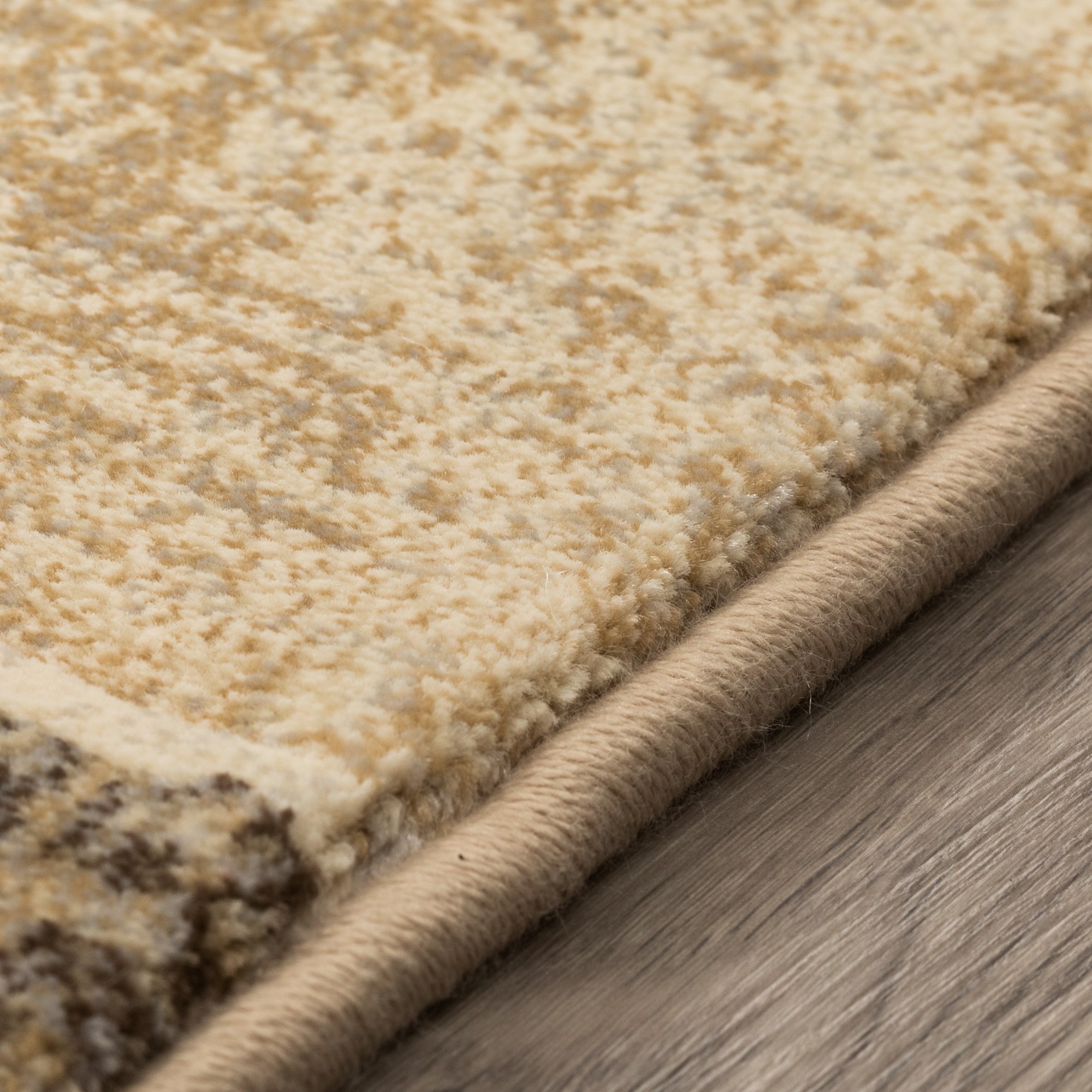 Kurzflor Teppich Lauro - Kästchen Kurzflor Teppich Lauro - Kästchen