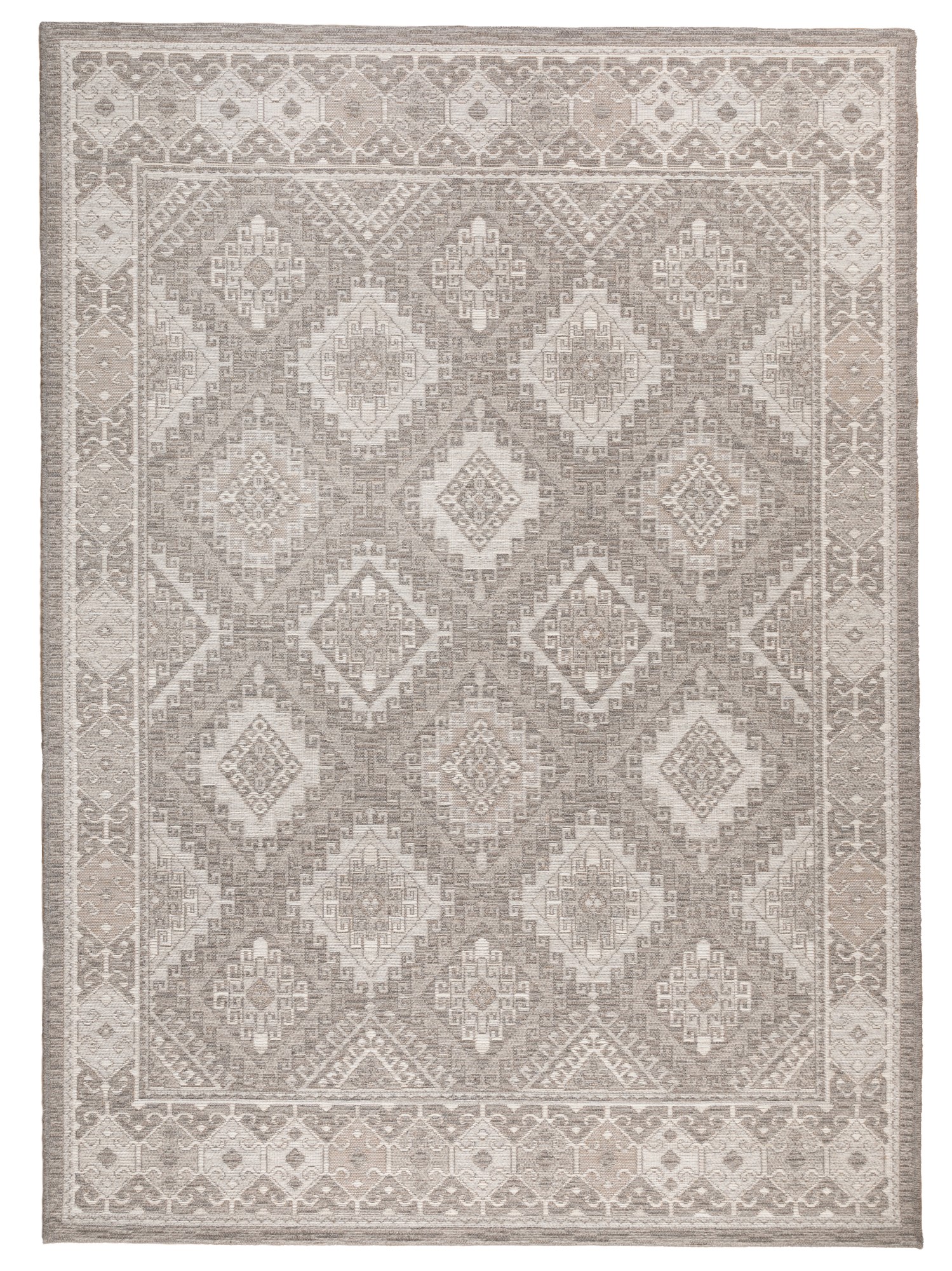 Kurzflor Teppich Amelia