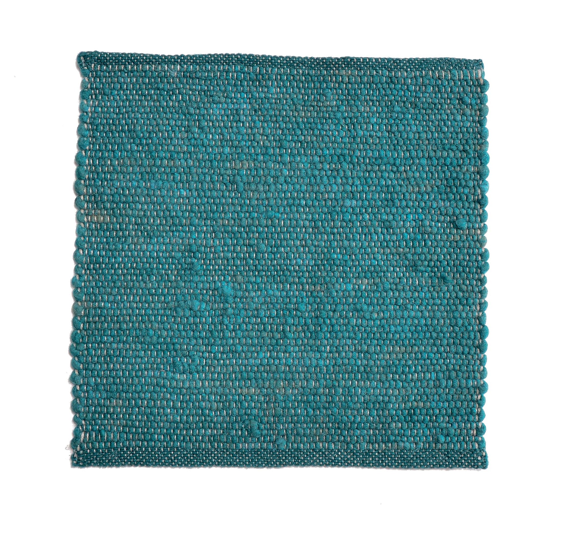 Handweb Teppich Uni Olbia - Wunschmaß