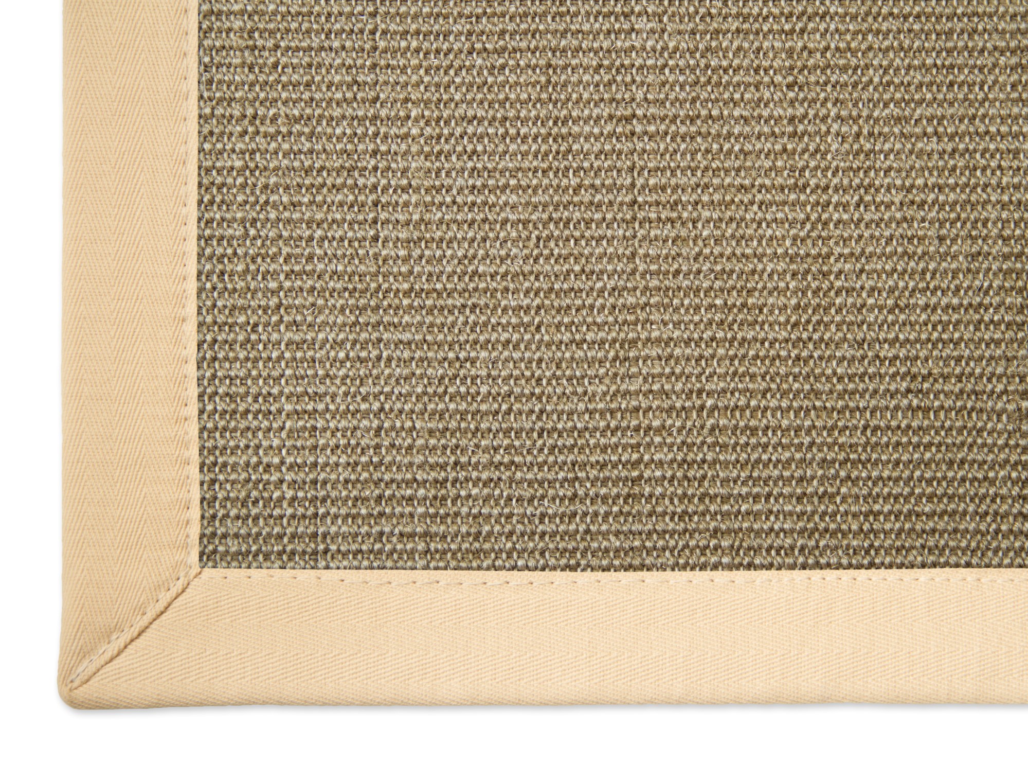 Sisalteppich Salvador nature - 000 creme - 003 Rechteckig 65x140 cm