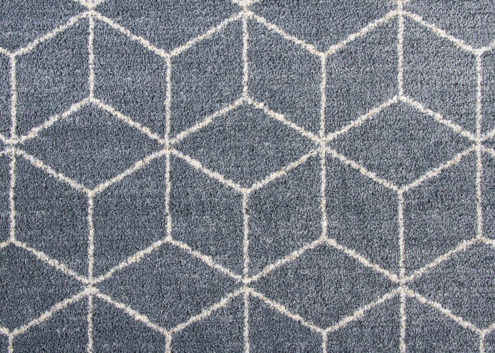 Designerteppich Glamorous Shades - Würfel