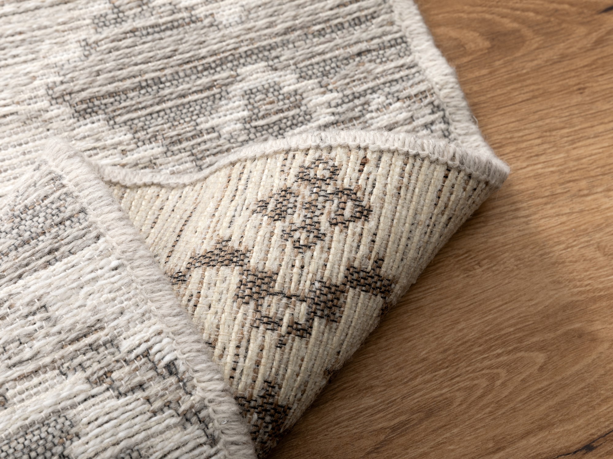 Kurzflor Teppich Amelia