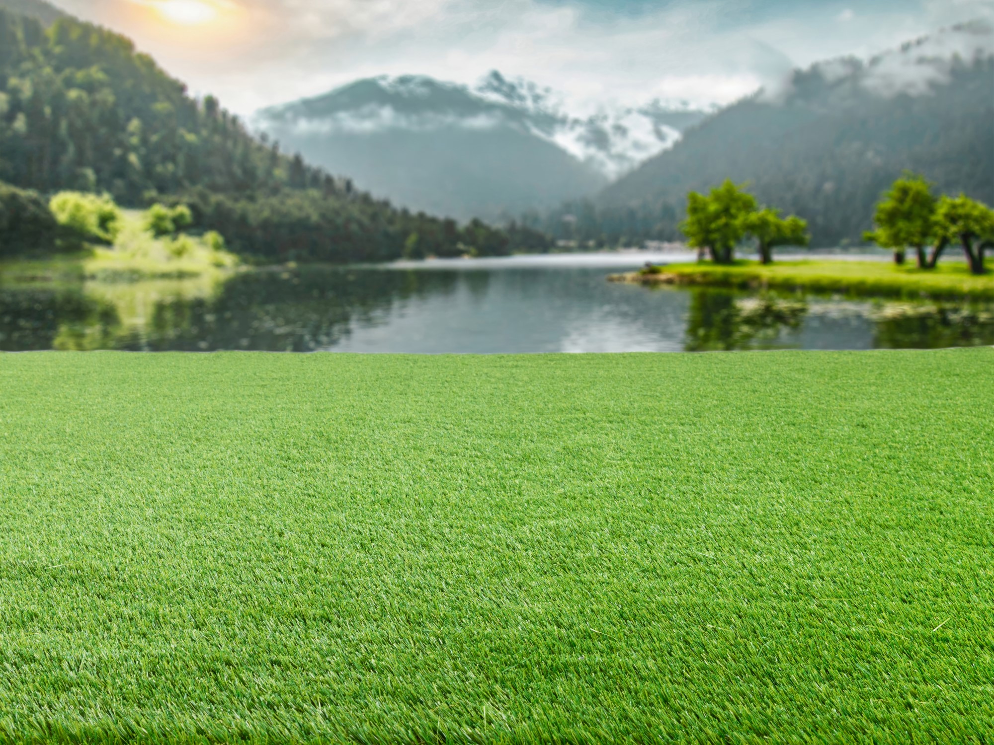 Kunstrasen Teppich Highland