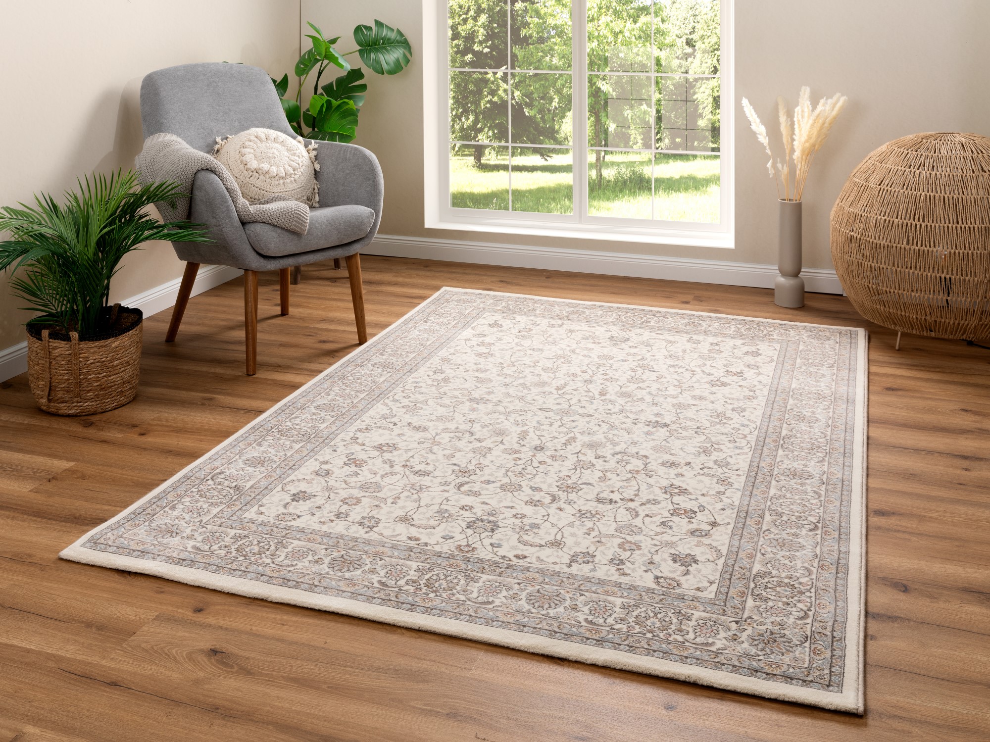 Designerteppich Classical Quality - Floral Designerteppich Classical Quality - Floral