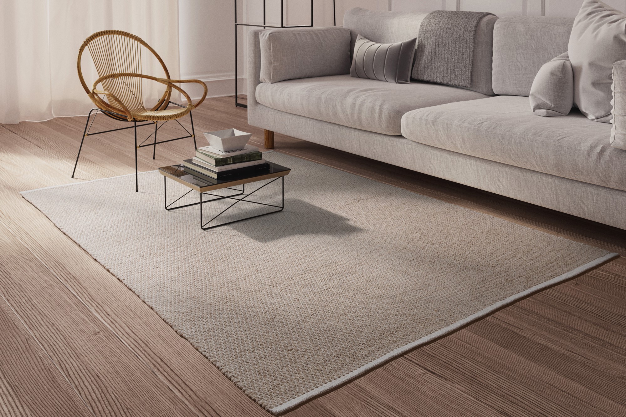 Handweb Teppich Amsterdam