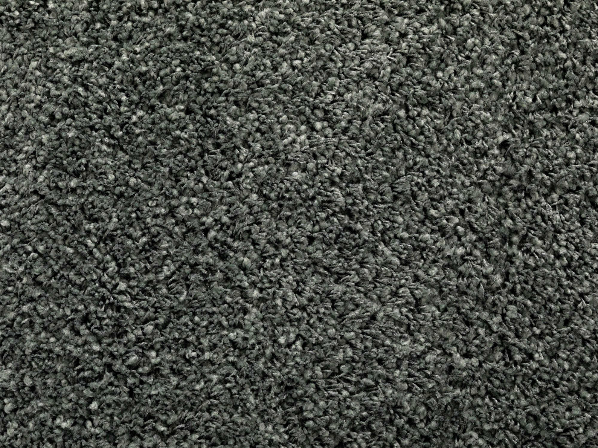 Hochflor Teppich Twilight Rund