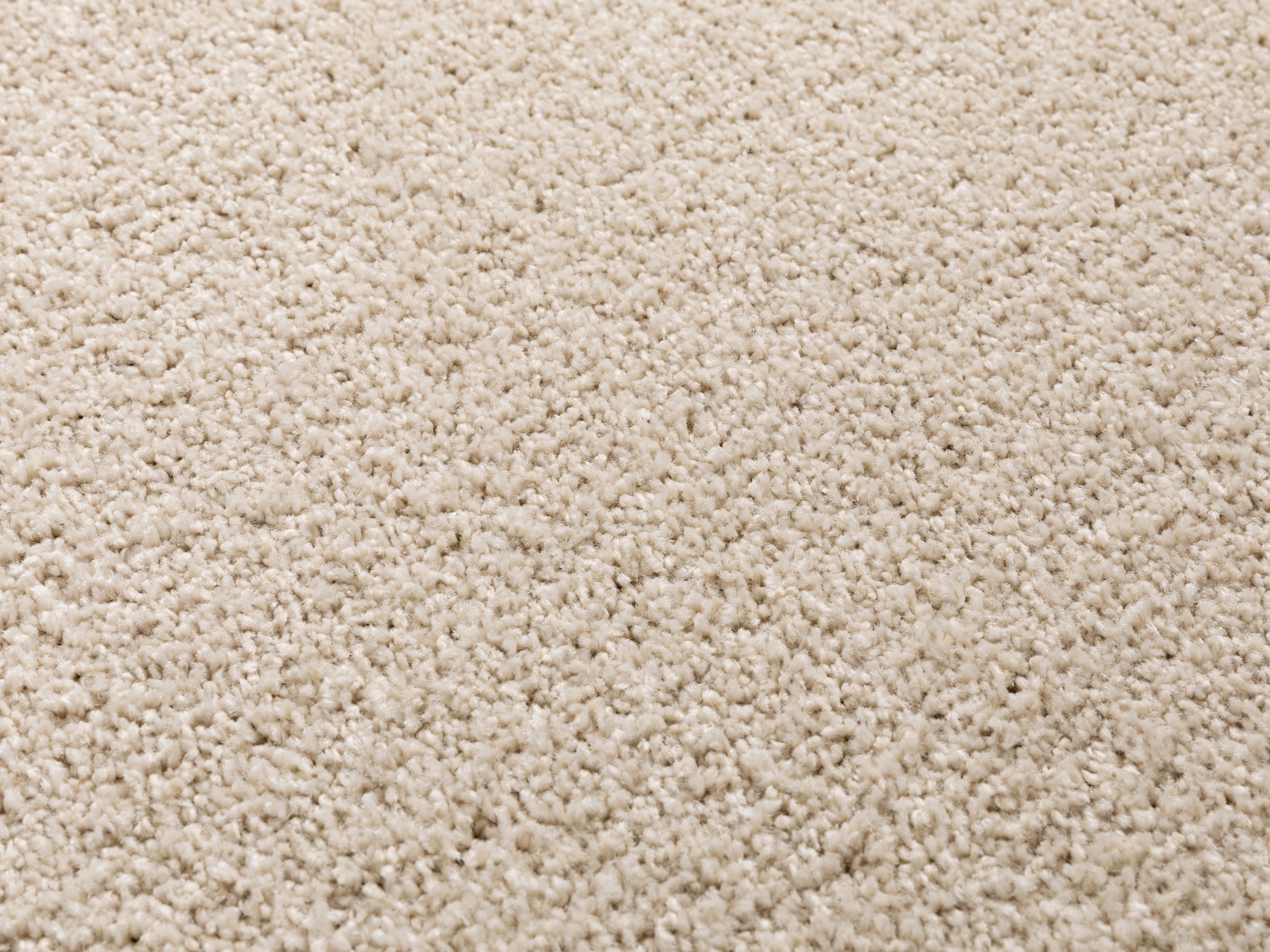 Kurzflor Teppich Cambridge - Rund