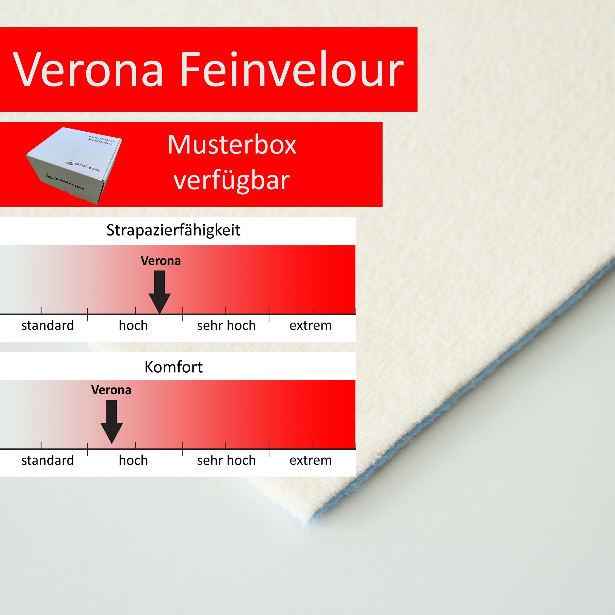 Teppichboden Verona