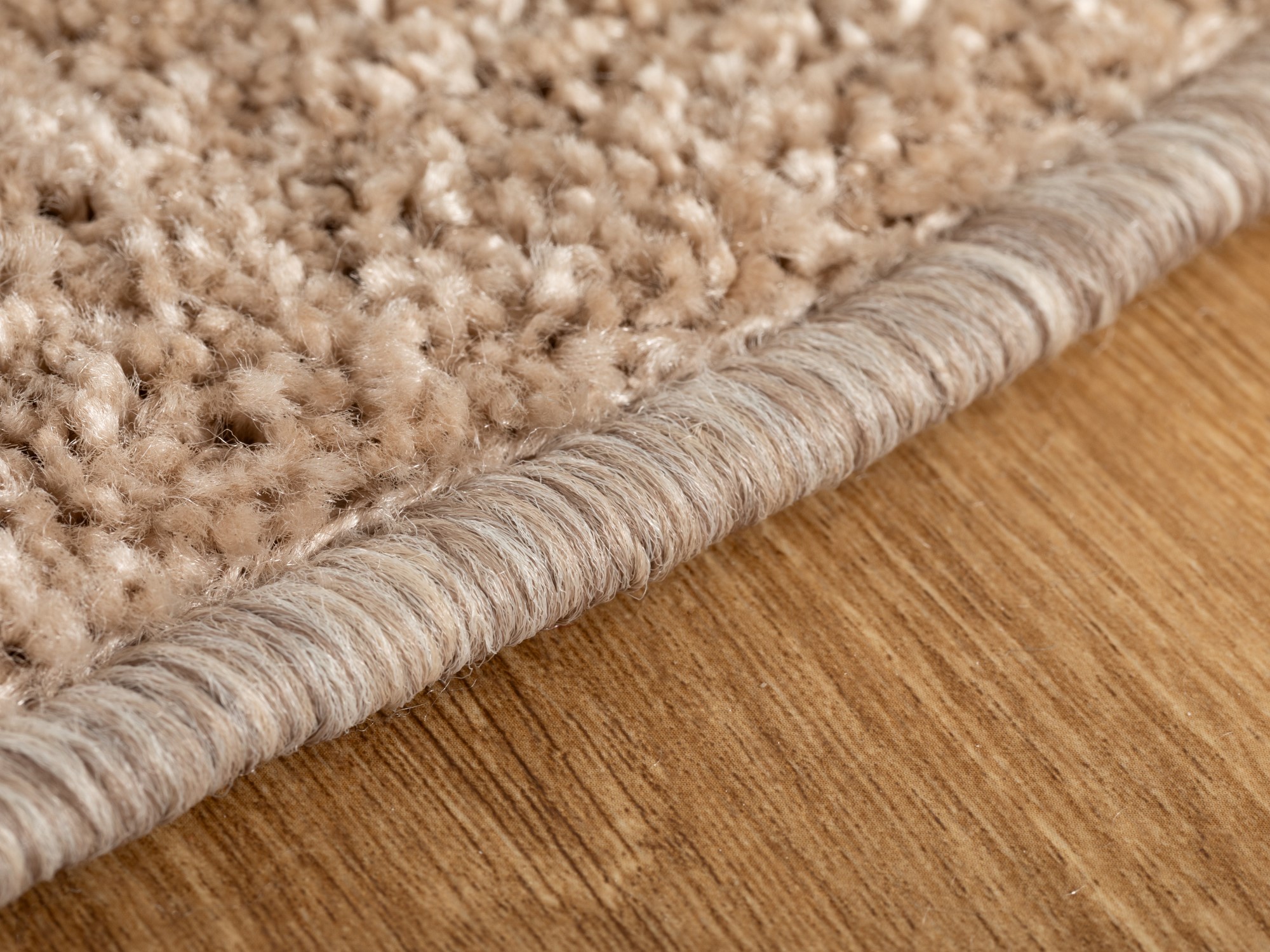 Kurzflor Teppich Cambridge -Rund