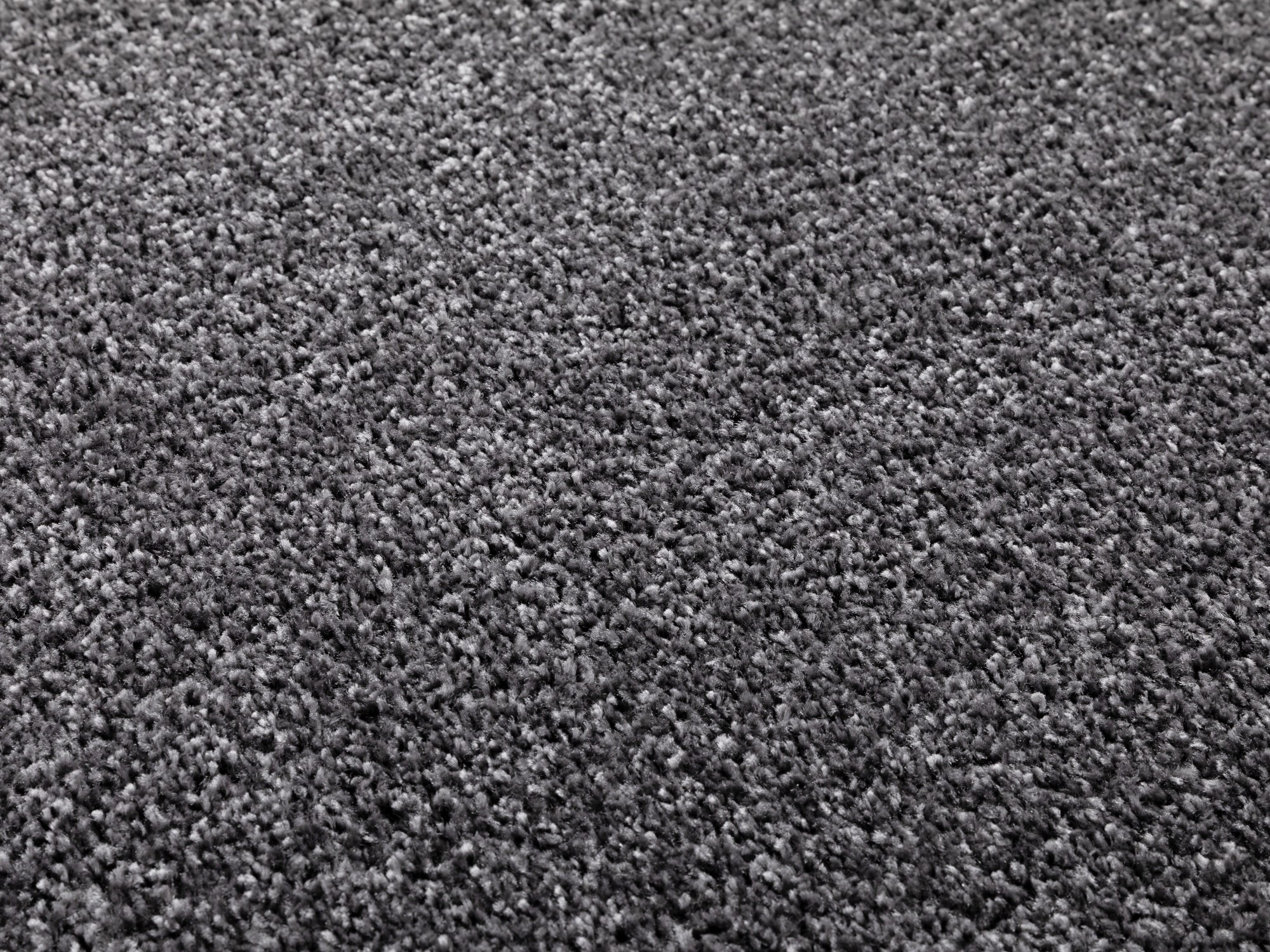 Kurzflor Teppich Cambridge -Rund