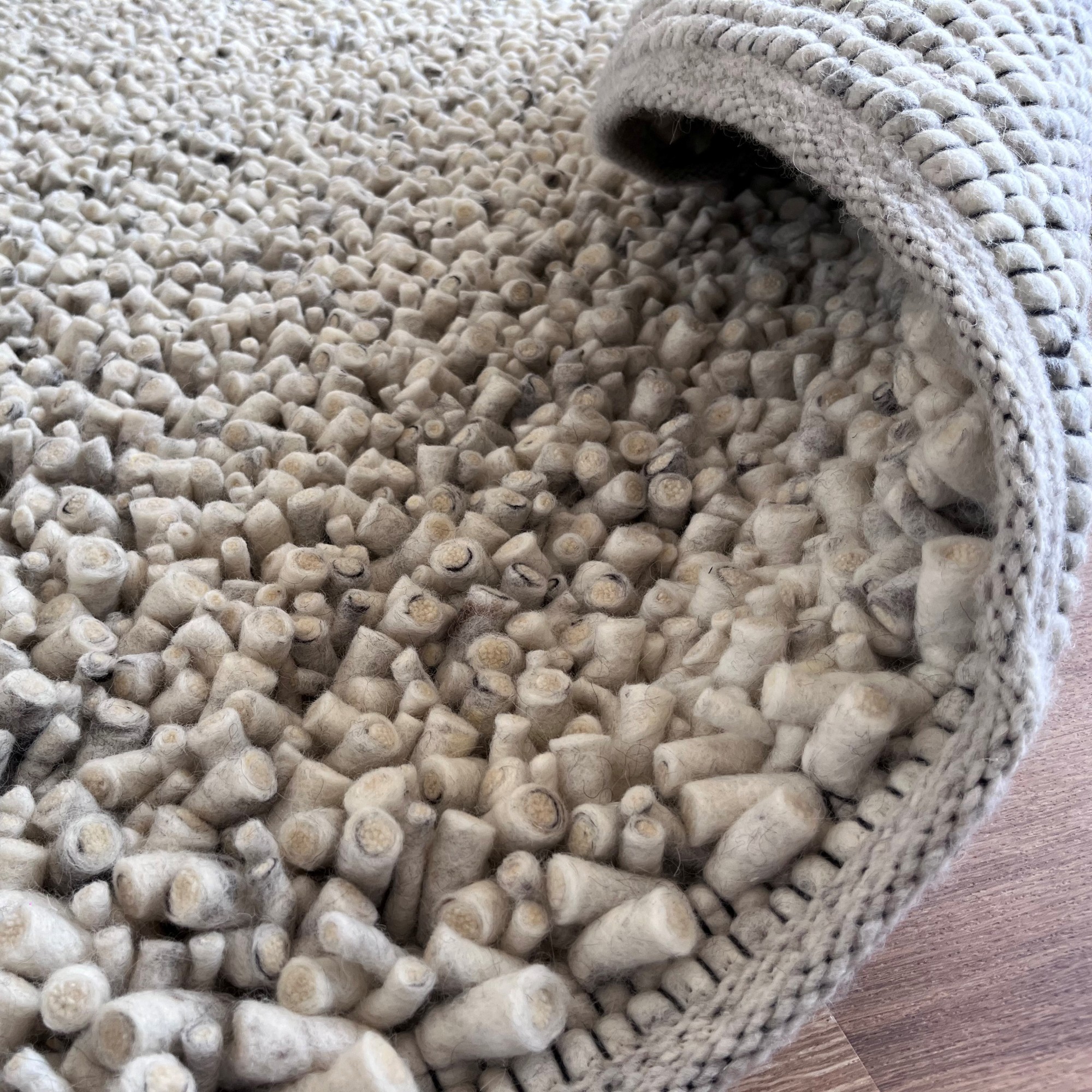 Handweb Teppich Stella Olbia - Wunschmaß