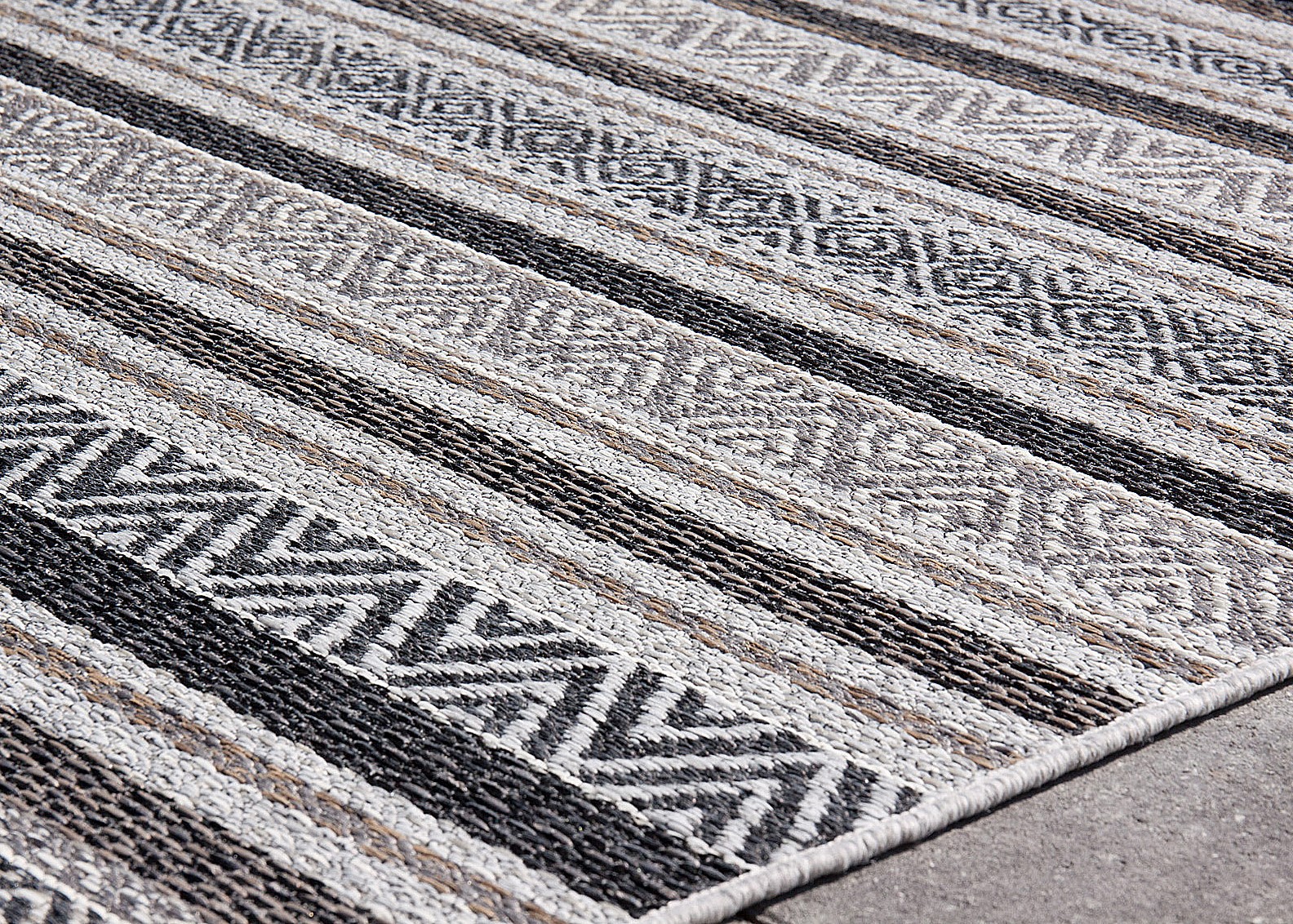 In- und Outdoor-Teppich Varberg