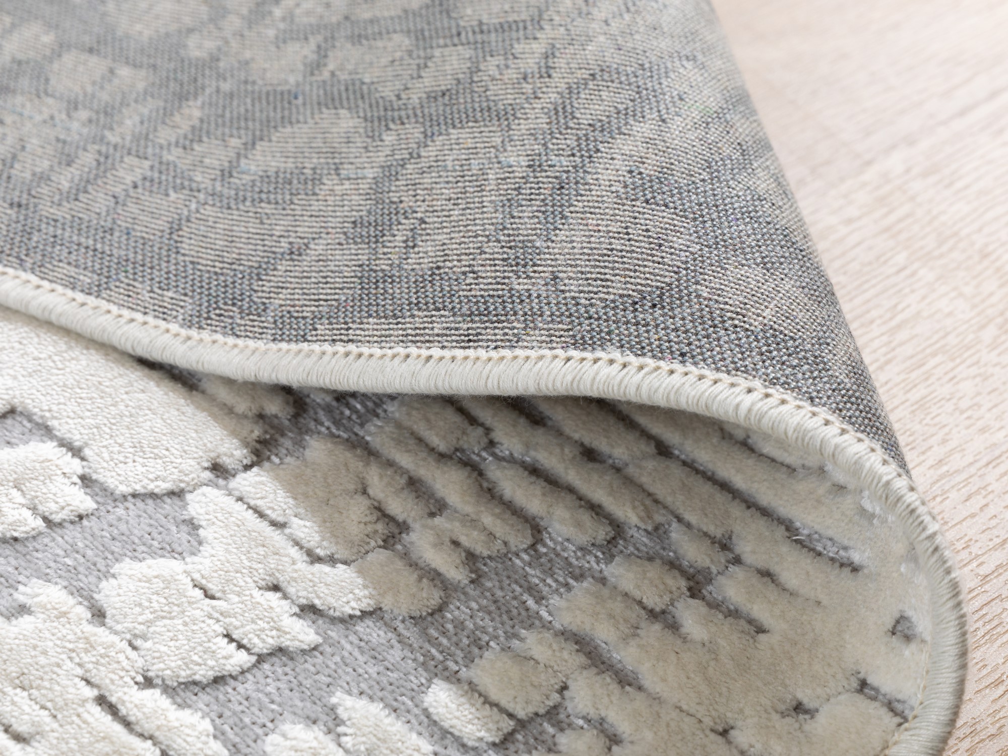 Kurzflor Teppich Imperia - Rectangles 160x230