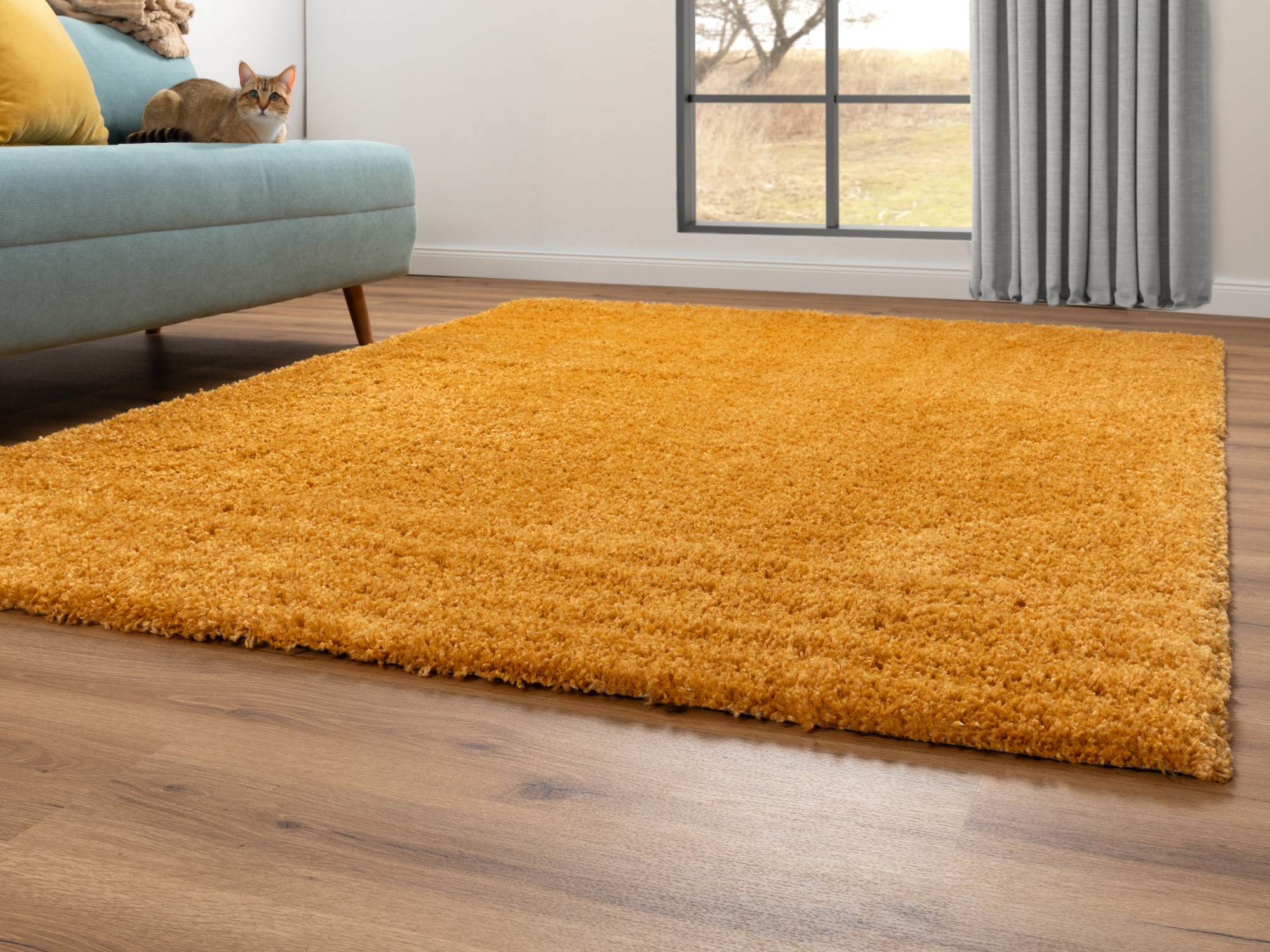 Hochflor Teppich Valencia