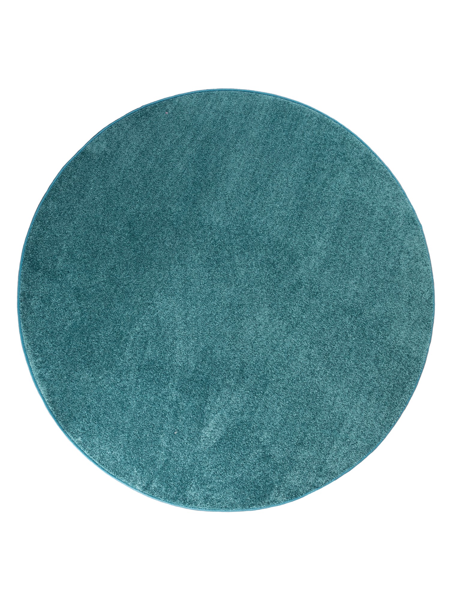 Kurzflor Teppich Cambridge - Rund