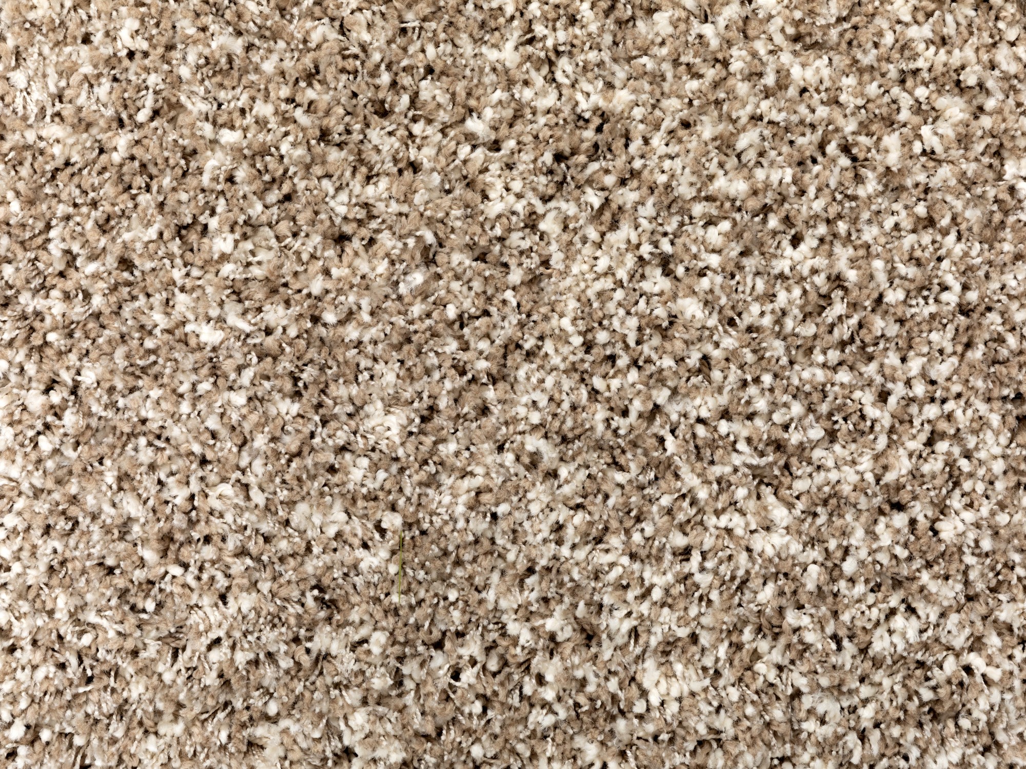 Hochflor Teppich Twilight Rund