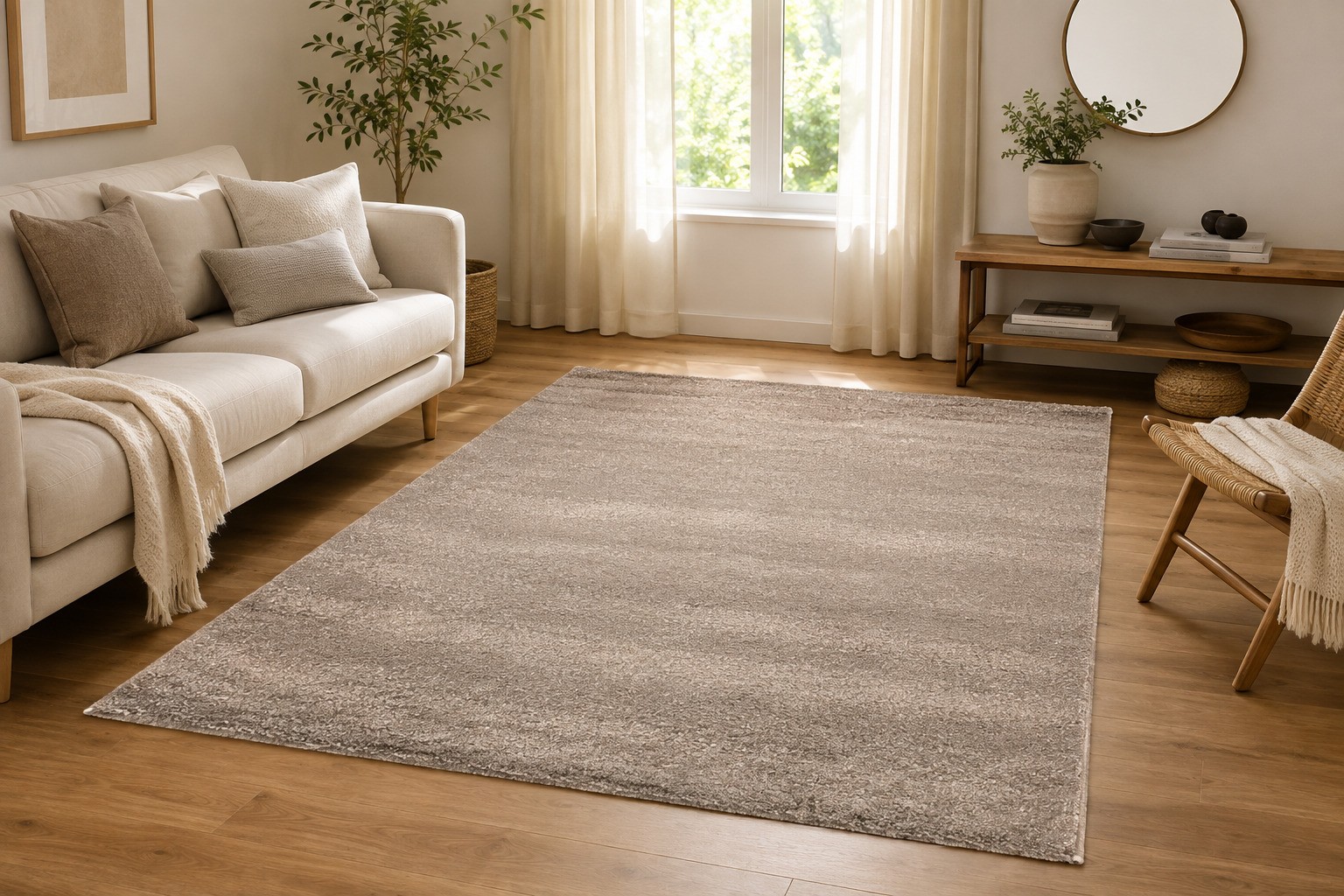 Hochflor Teppich Tarkan