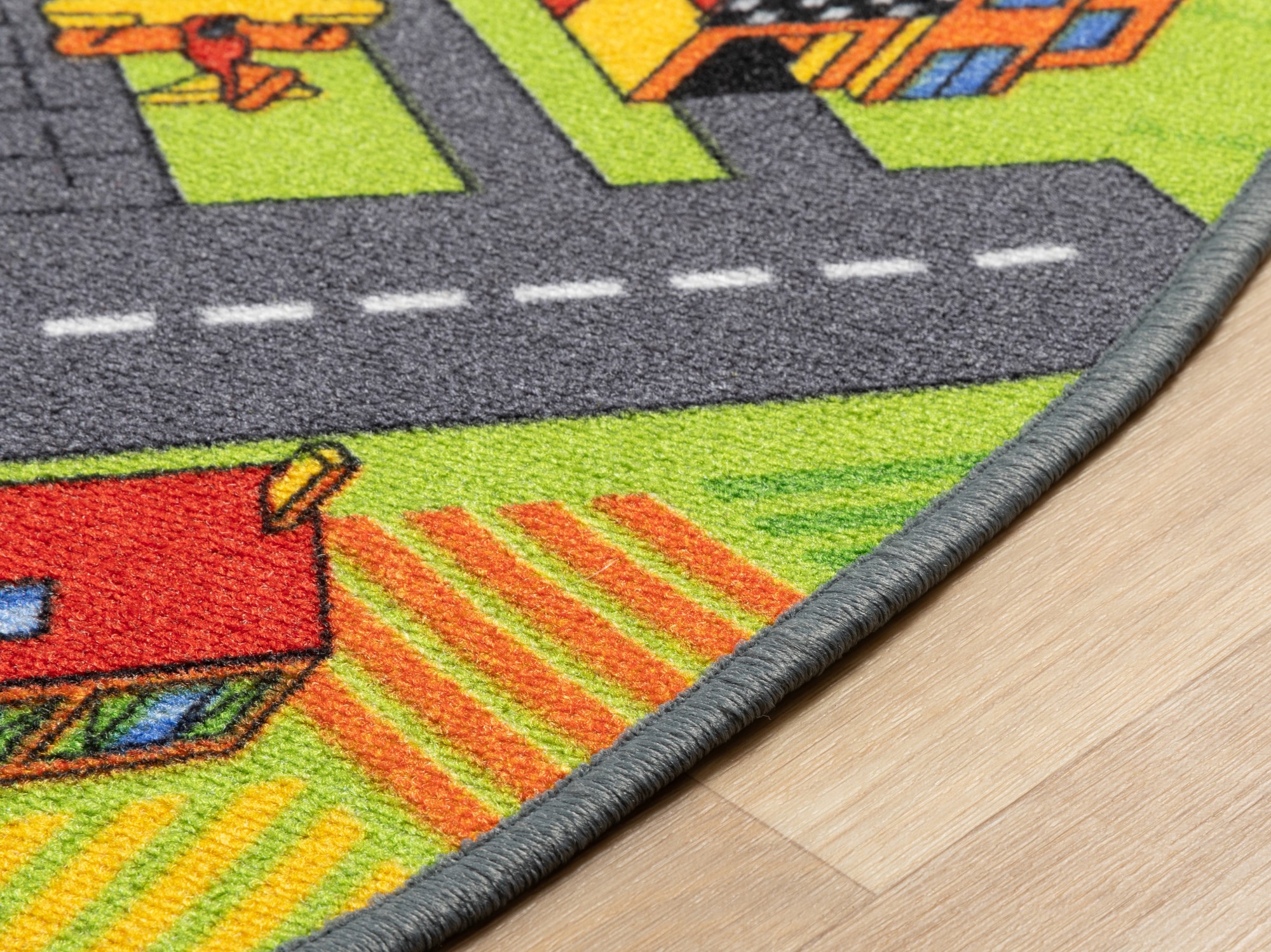 Kinderteppich Anton - Rund