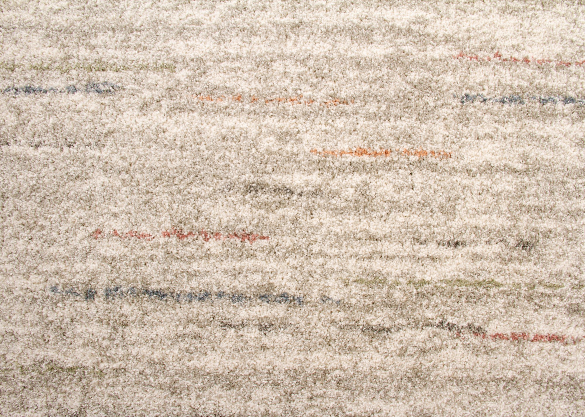 Kurzflor Teppich Contemporary Comfort - Streifen