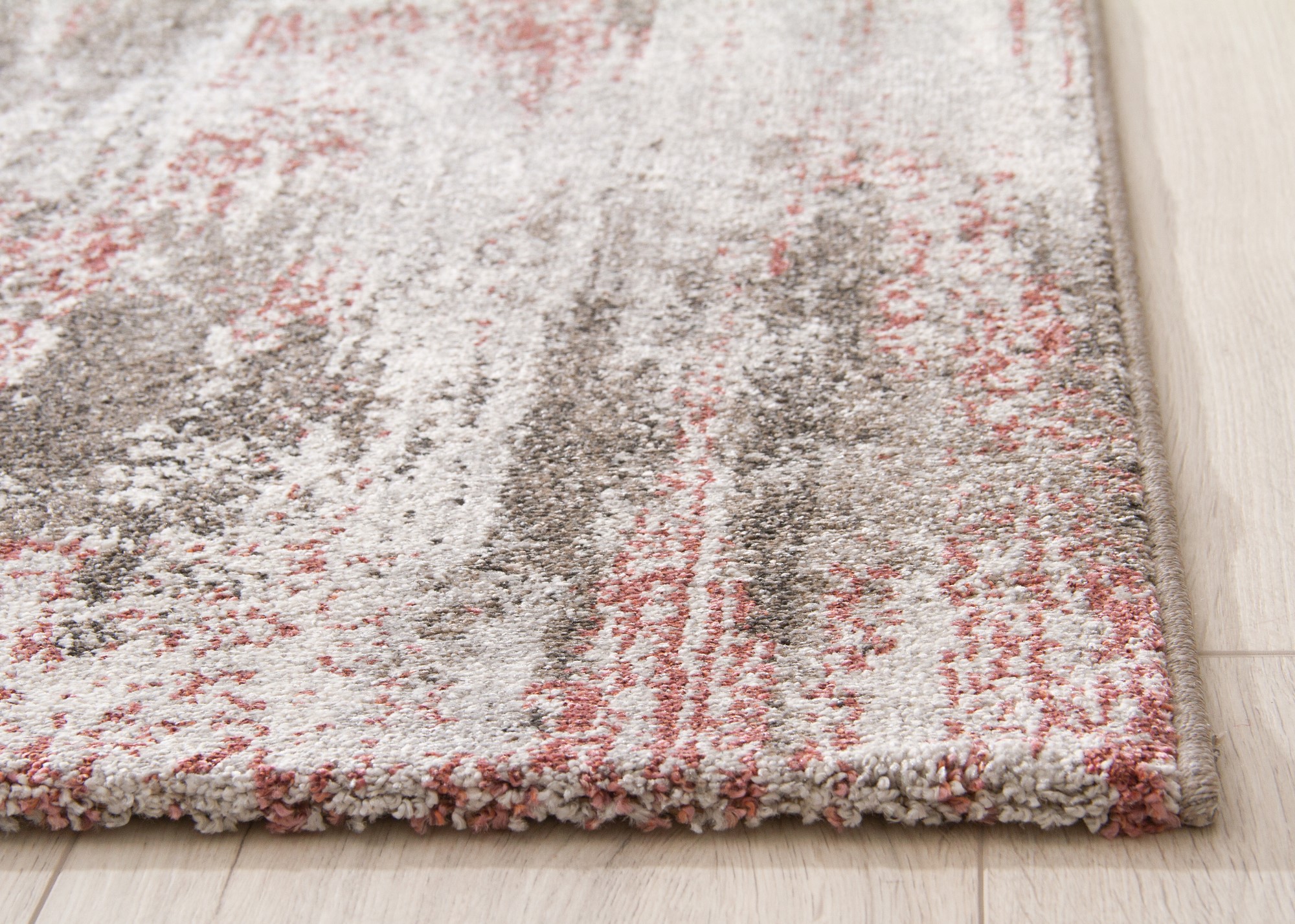Kurzflor Teppich Soft Tones - Stripe Kurzflor Teppich Soft Tones - Stripe