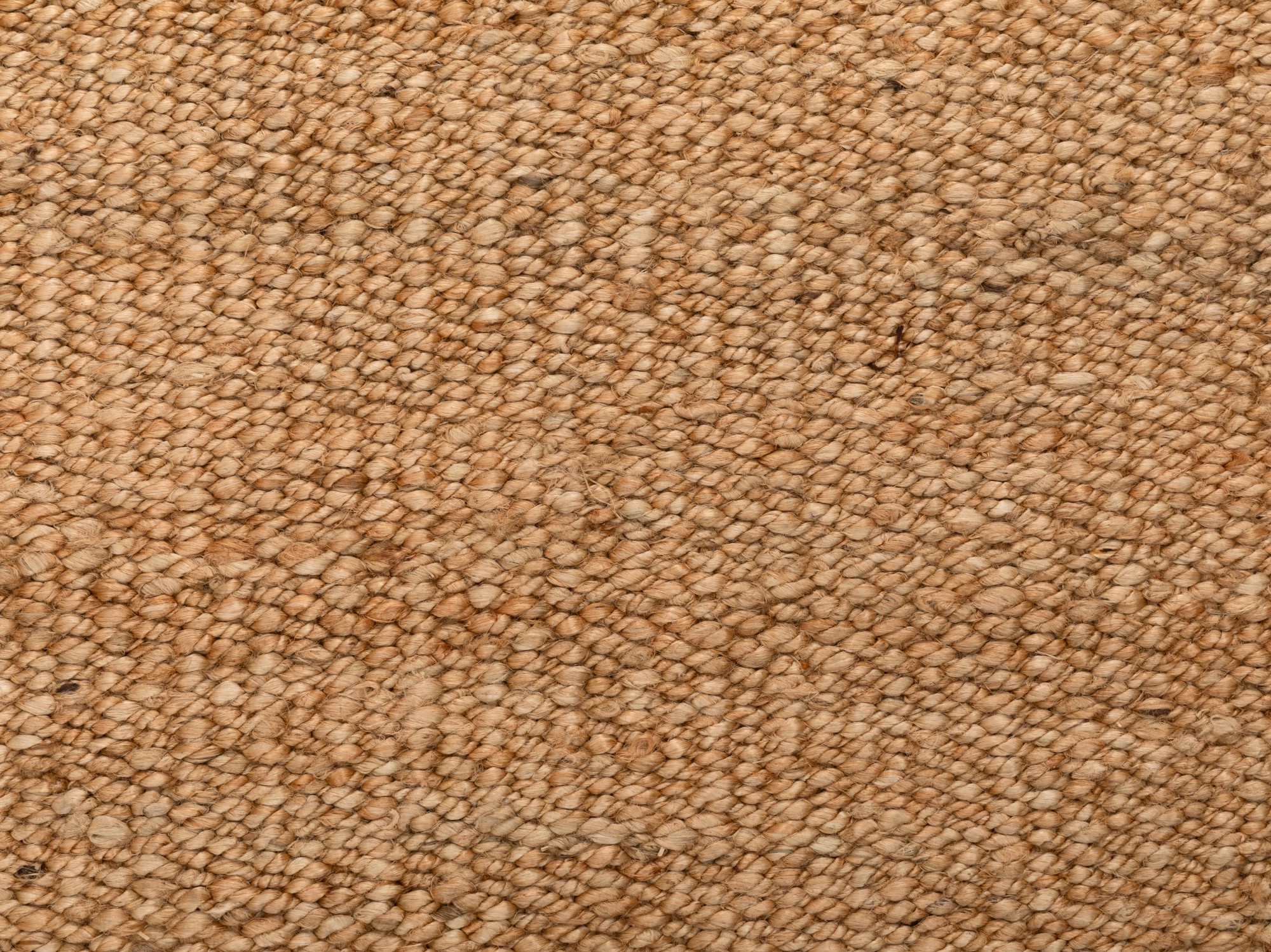 Jute Teppich Goa Double Face