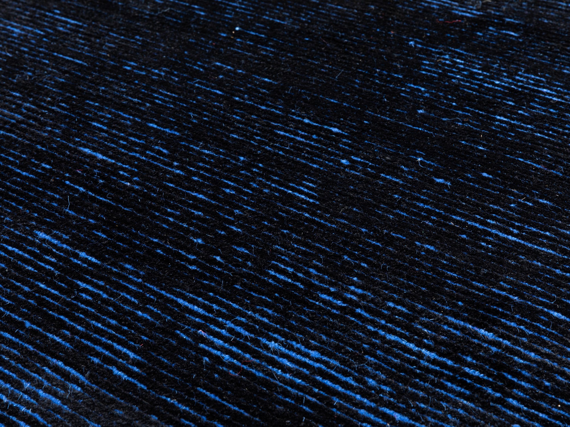 Nepal Teppich Rib Eye Neutral Silk 60