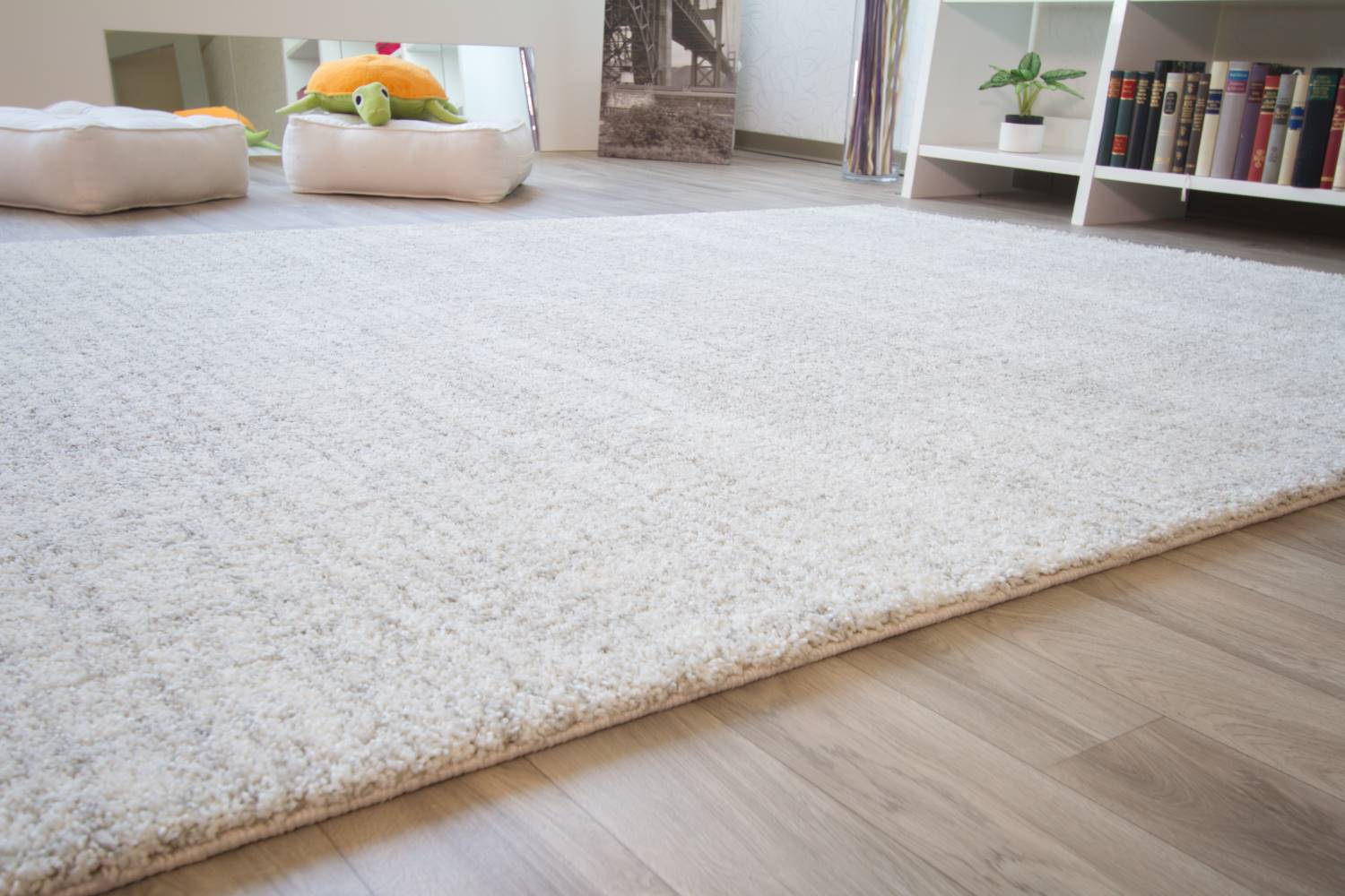 Kurzflor Teppich Nancy