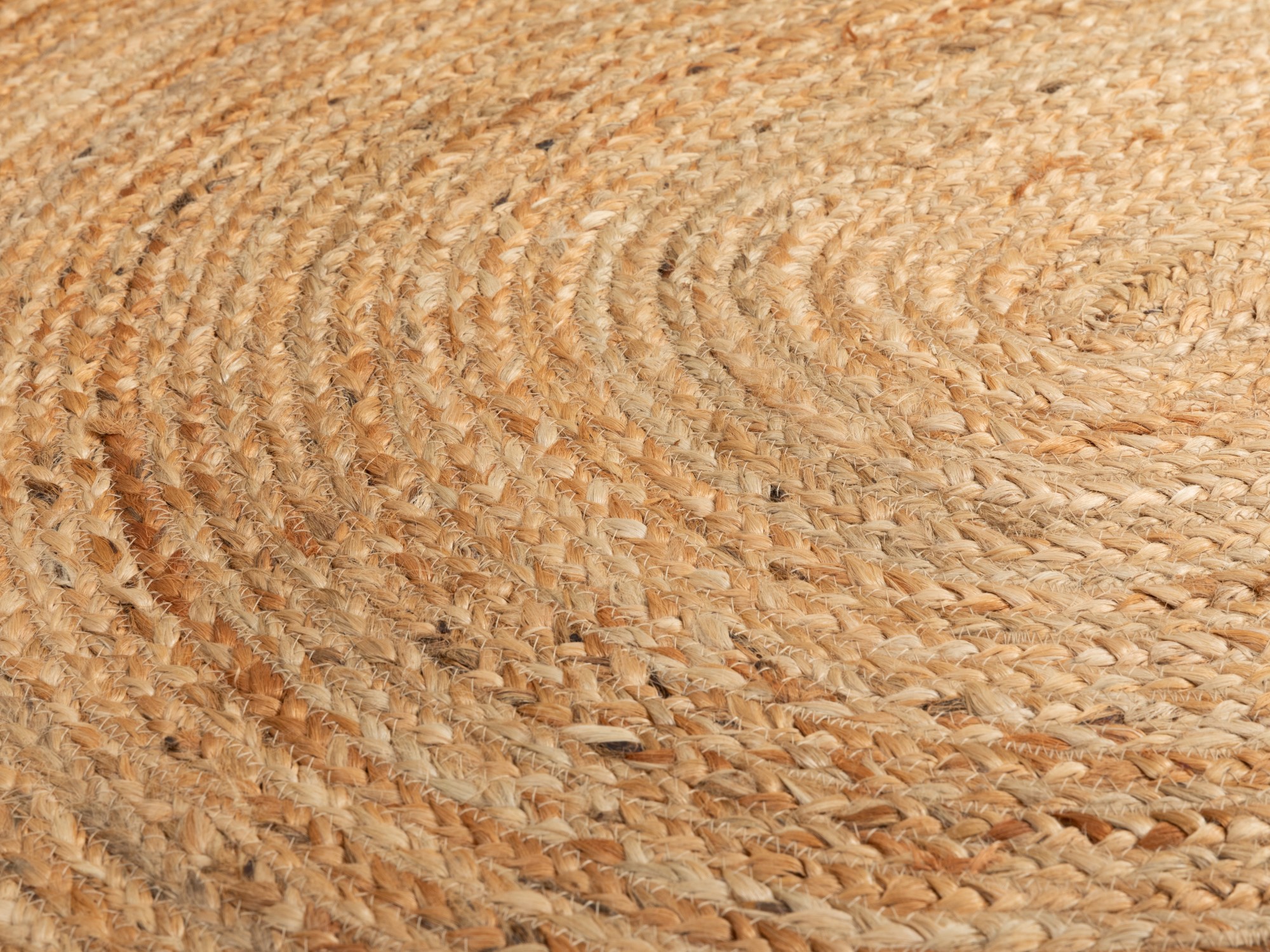Jute Teppich Goa Oval