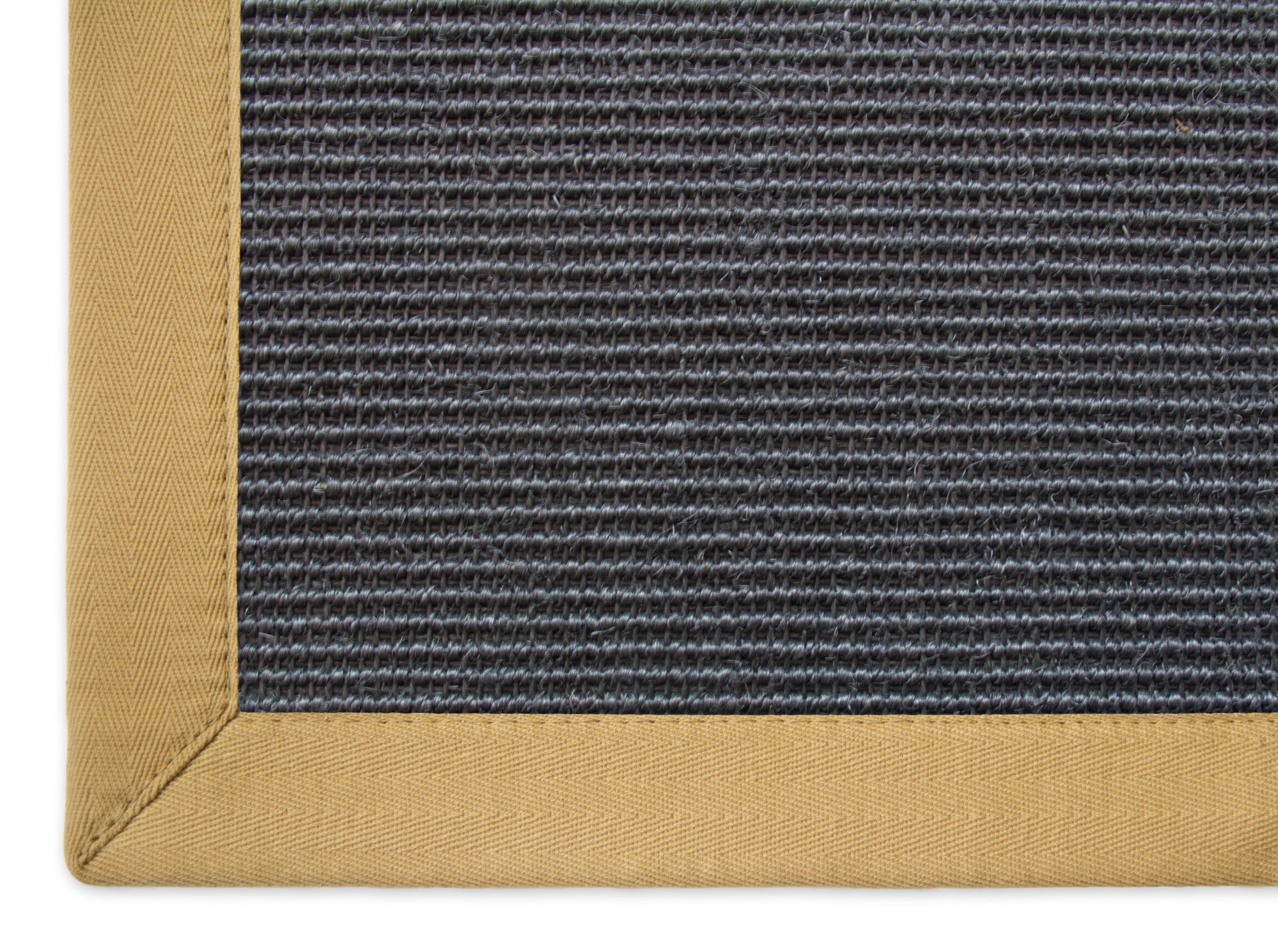 Sisalteppich Manaus beige - 002 lava - 041 Rechteckig 65x140 cm