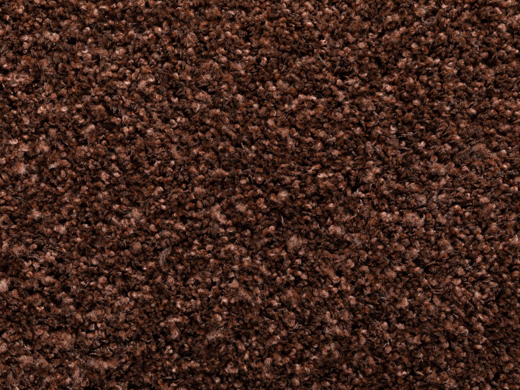 Hochflor Teppich Twilight Rund