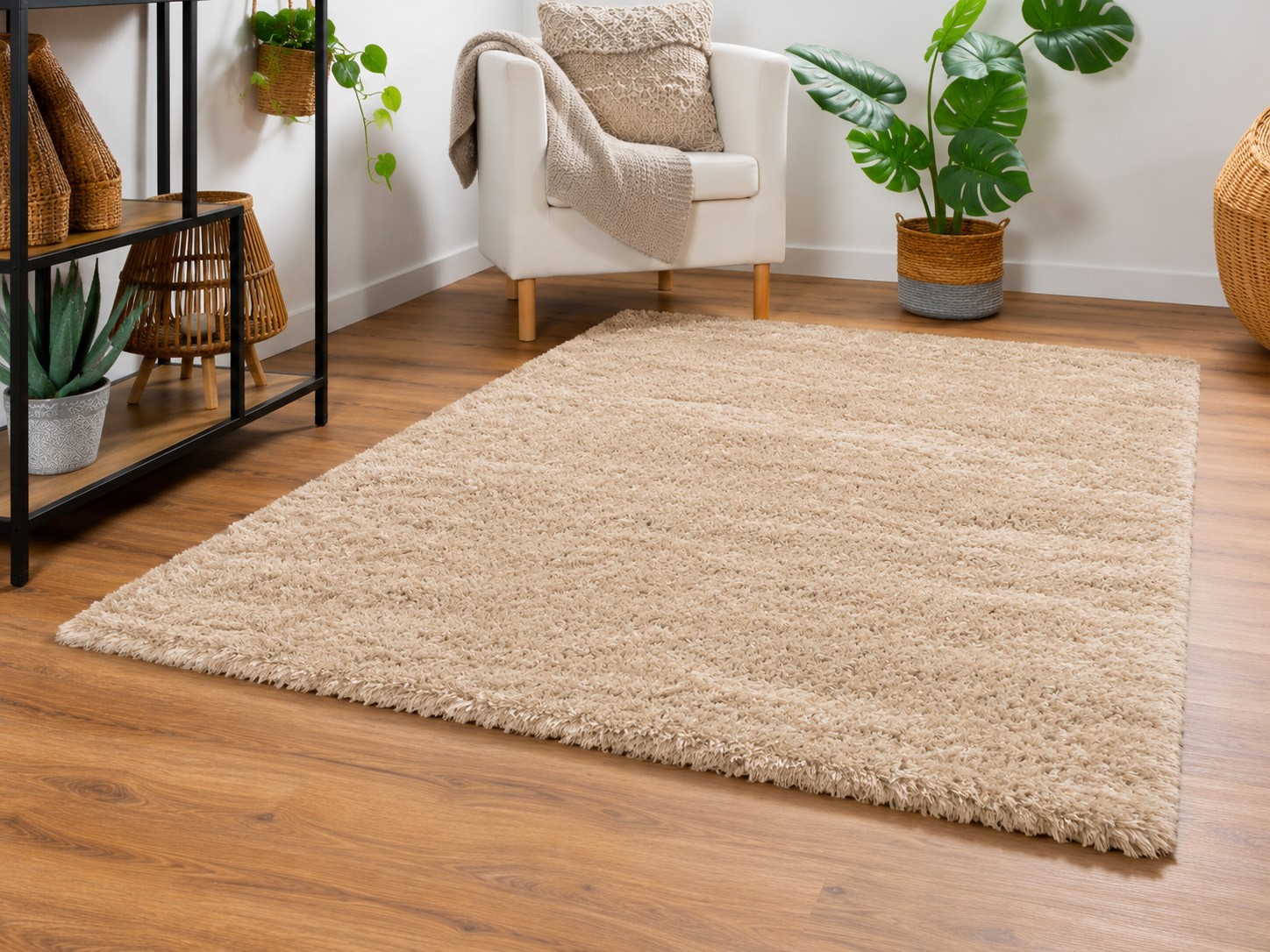 Hochflor Teppich Bilbao