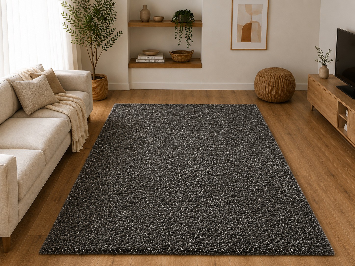 Hochflor Teppich Funny soft touch