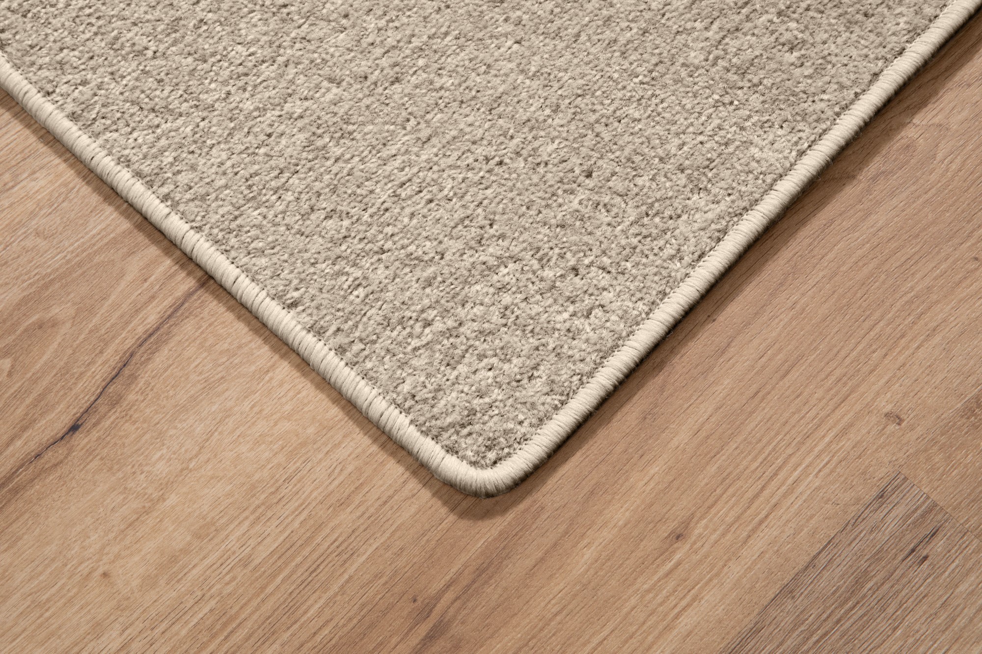 Kurzflor Teppich Cambridge Young - Rund