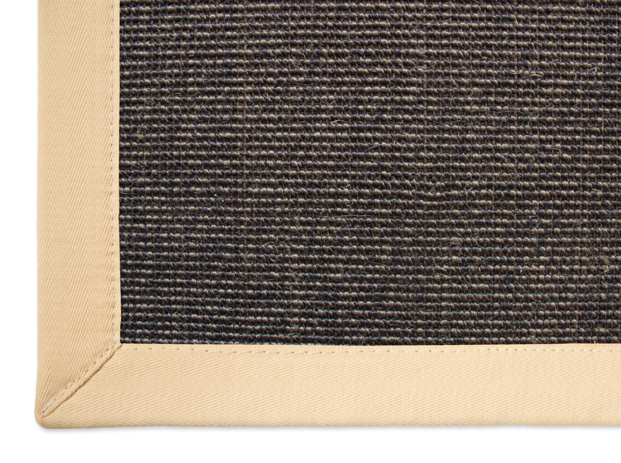 Sisalteppich Salvador nature - 000 dunkelgrau - 042 Rechteckig 65x140 cm